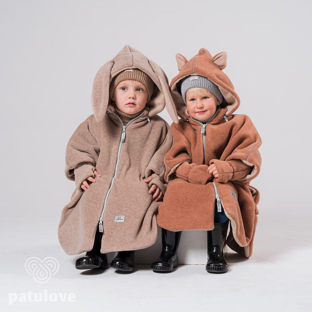 Car Poncho For Kids - Bunny