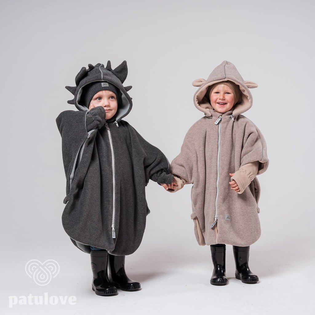 Car Poncho For Kids - Dragon