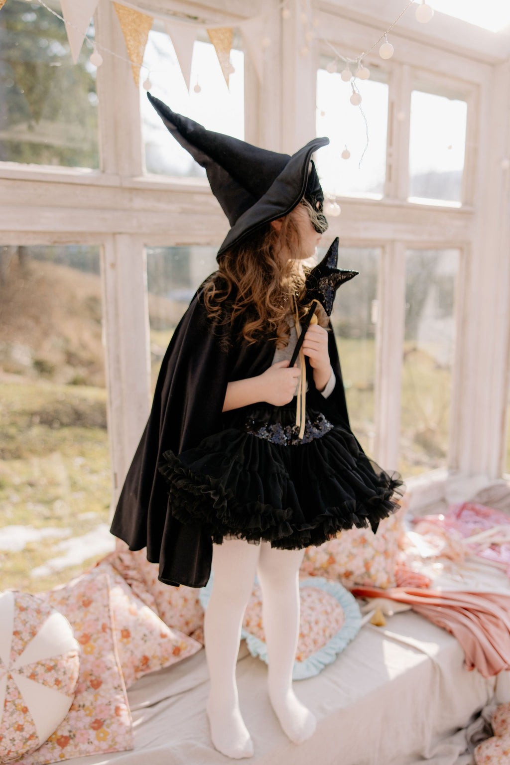 Cat Mask - Black