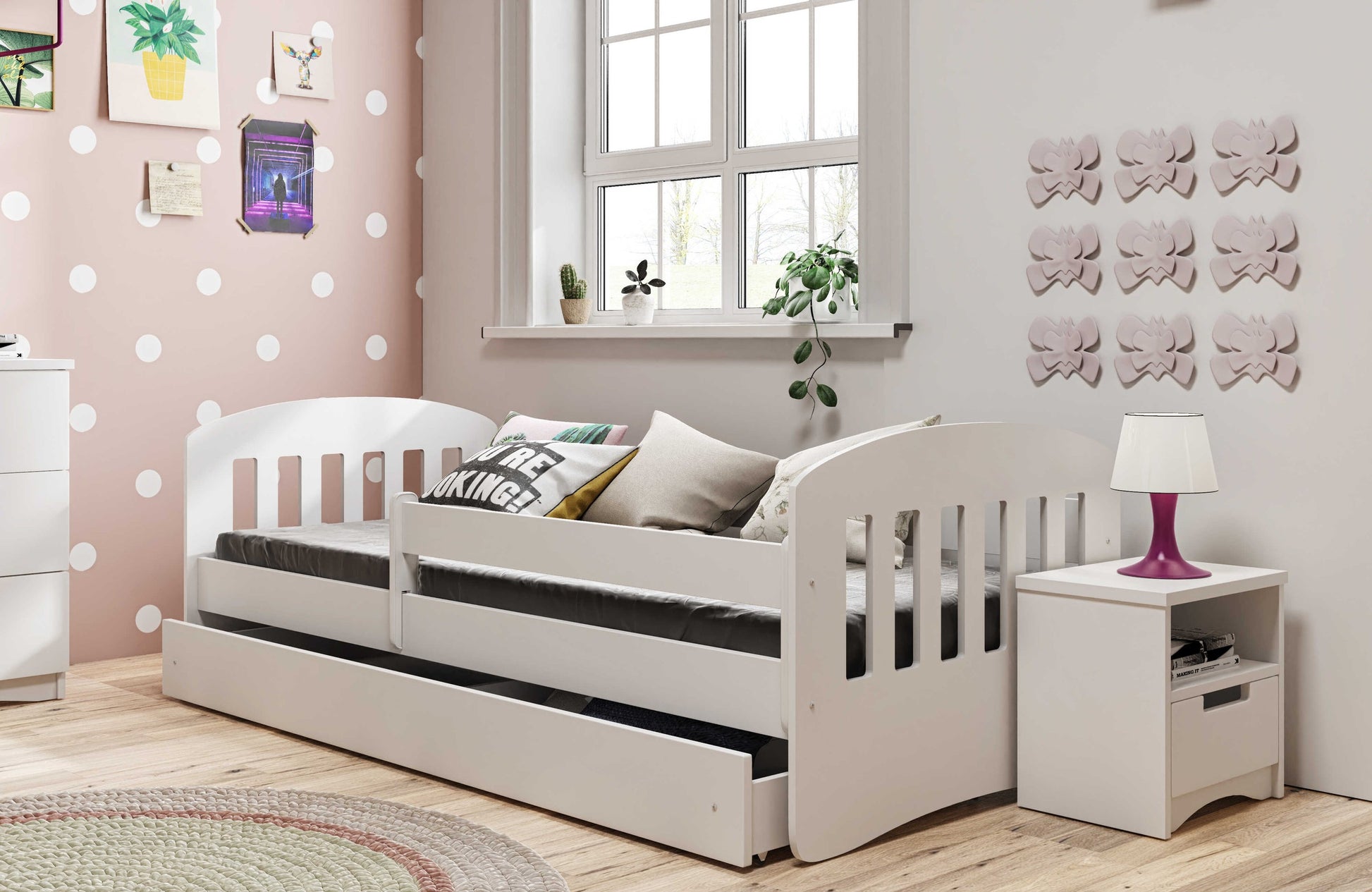 Children's Bed Classic 1 - White