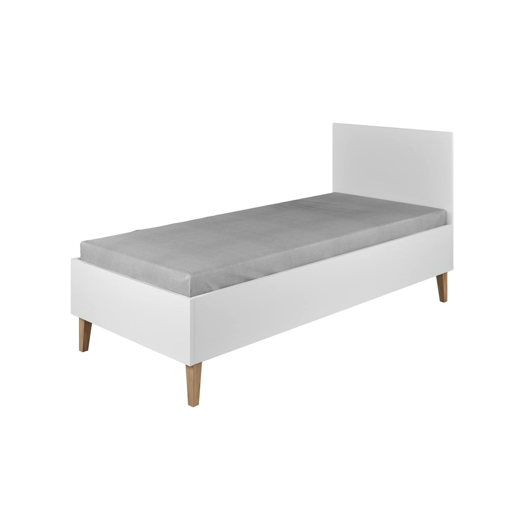 Children's Bed Kubi - White