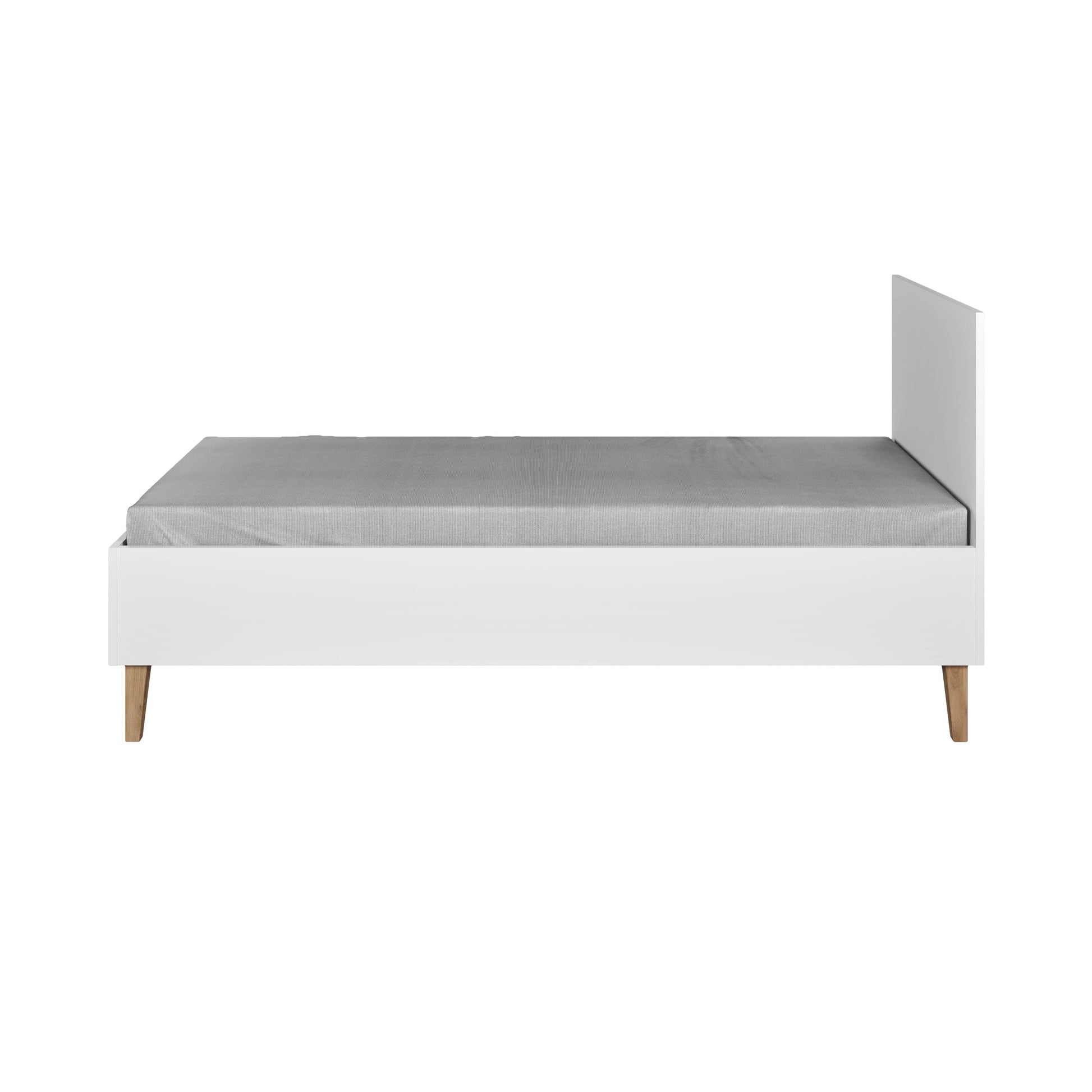 Children's Bed Kubi - White
