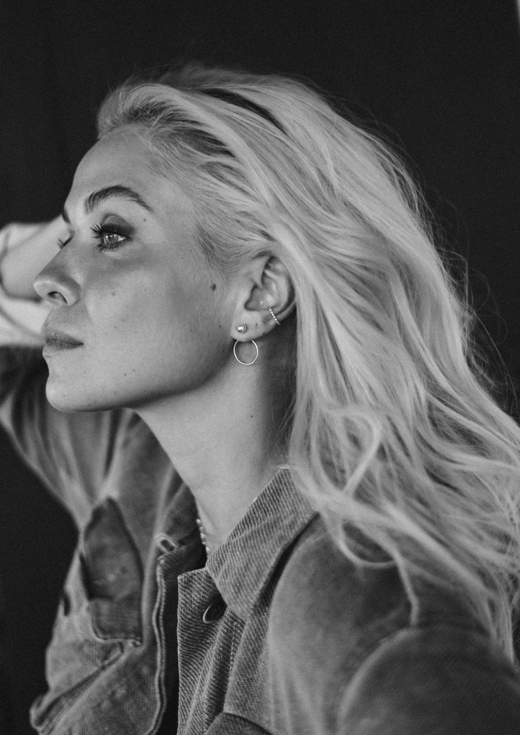 Chord Earrings - Silver - Organic LifestyleChord Earrings - SilverChord Earrings - SilverNO MOREOrganic Lifestyleno-more-chord-earrings-silver