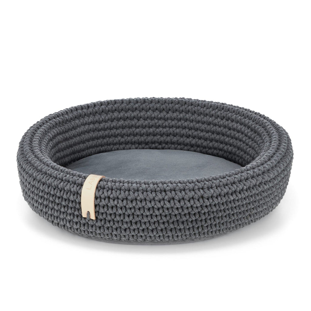 Coco Dog/Cat Bed - Anthracite - Organic LifestyleCoco Dog/Cat Bed - AnthraciteCoco Dog/Cat Bed - Anthracite LabbvennOrganic Lifestyle5907614620677