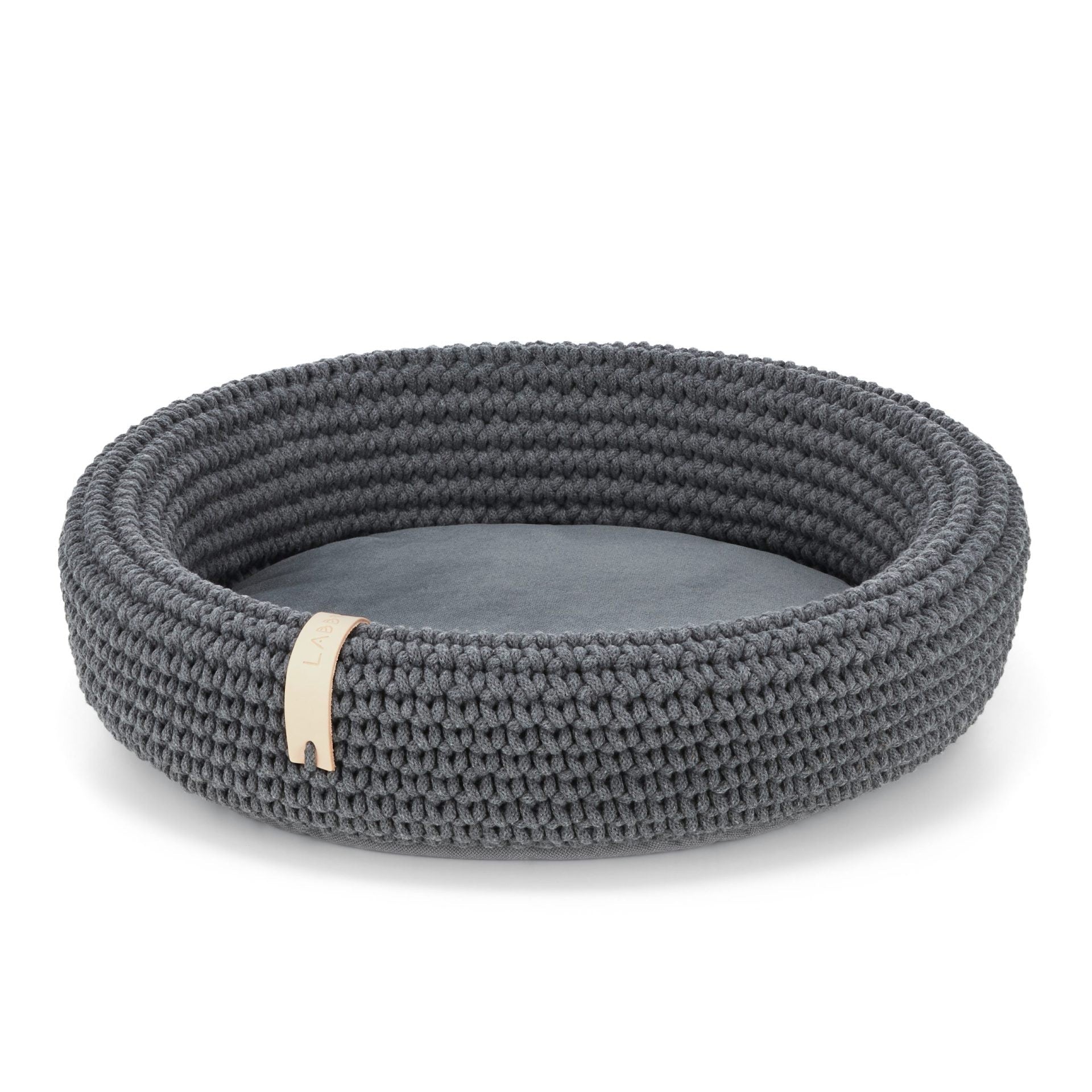 Coco Dog/Cat Bed - Anthracite - Organic LifestyleCoco Dog/Cat Bed - AnthraciteCoco Dog/Cat Bed - Anthracite LabbvennOrganic Lifestyle5907614620677