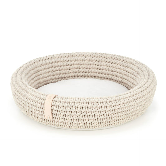 Coco Dog/Cat Bed - Beige - Organic LifestyleCoco Dog/Cat Bed - BeigeCoco Dog/Cat Bed - Beige LabbvennOrganic Lifestyle5907614620646