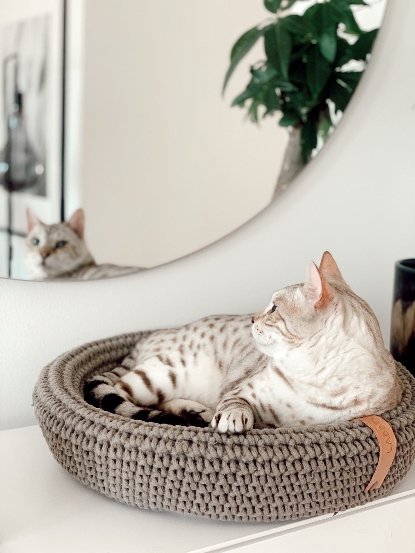 Coco Dog/Cat Bed - Light Brown - Organic LifestyleCoco Dog/Cat Bed - Light BrownCoco Dog/Cat Bed - Light Brown LabbvennOrganic Lifestyle5907614620660
