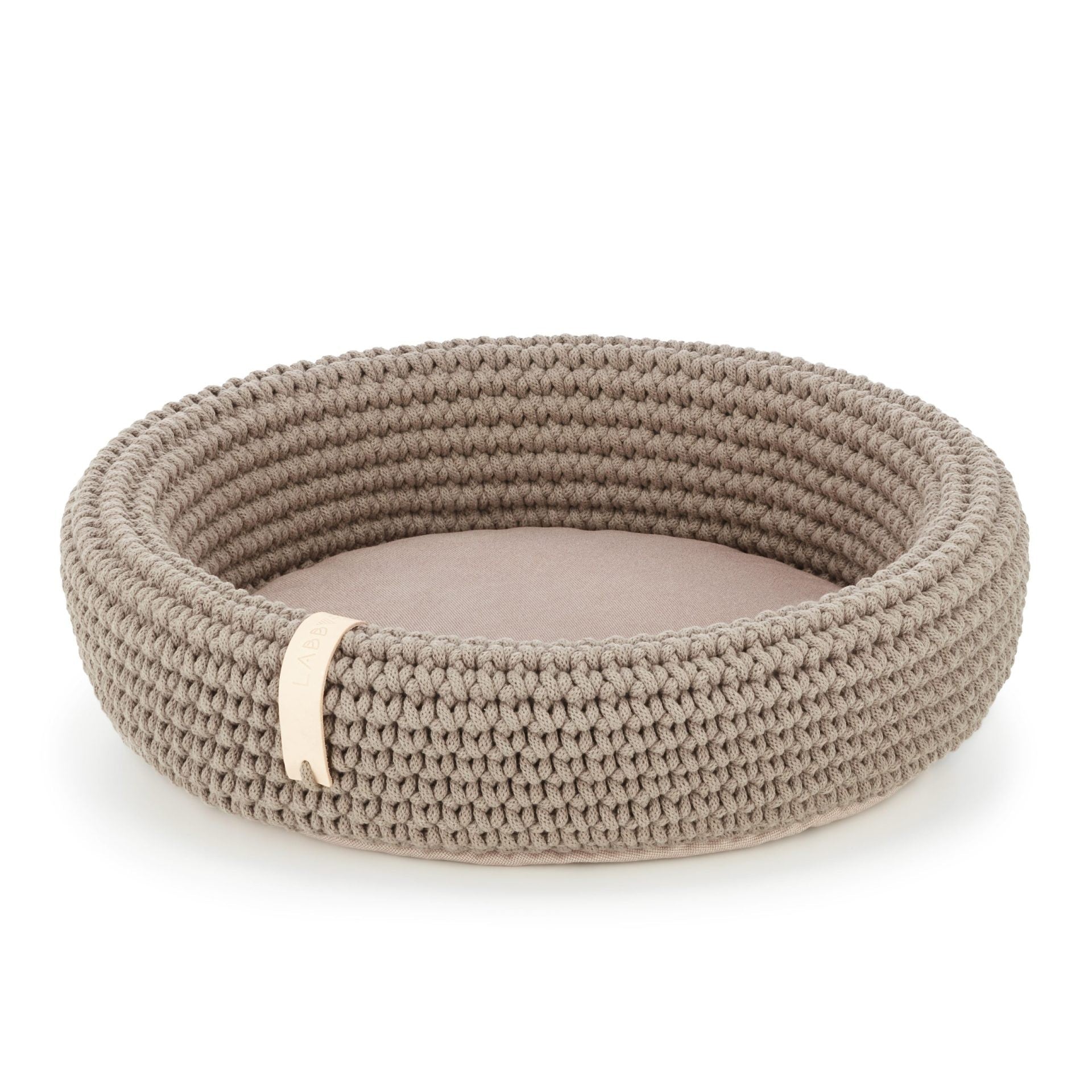 Coco Dog/Cat Bed - Light Brown - Organic LifestyleCoco Dog/Cat Bed - Light BrownCoco Dog/Cat Bed - Light Brown LabbvennOrganic Lifestyle5907614620660