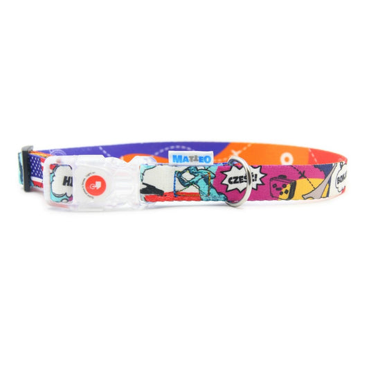 Collar With A LED Plastic Buckle – Travel