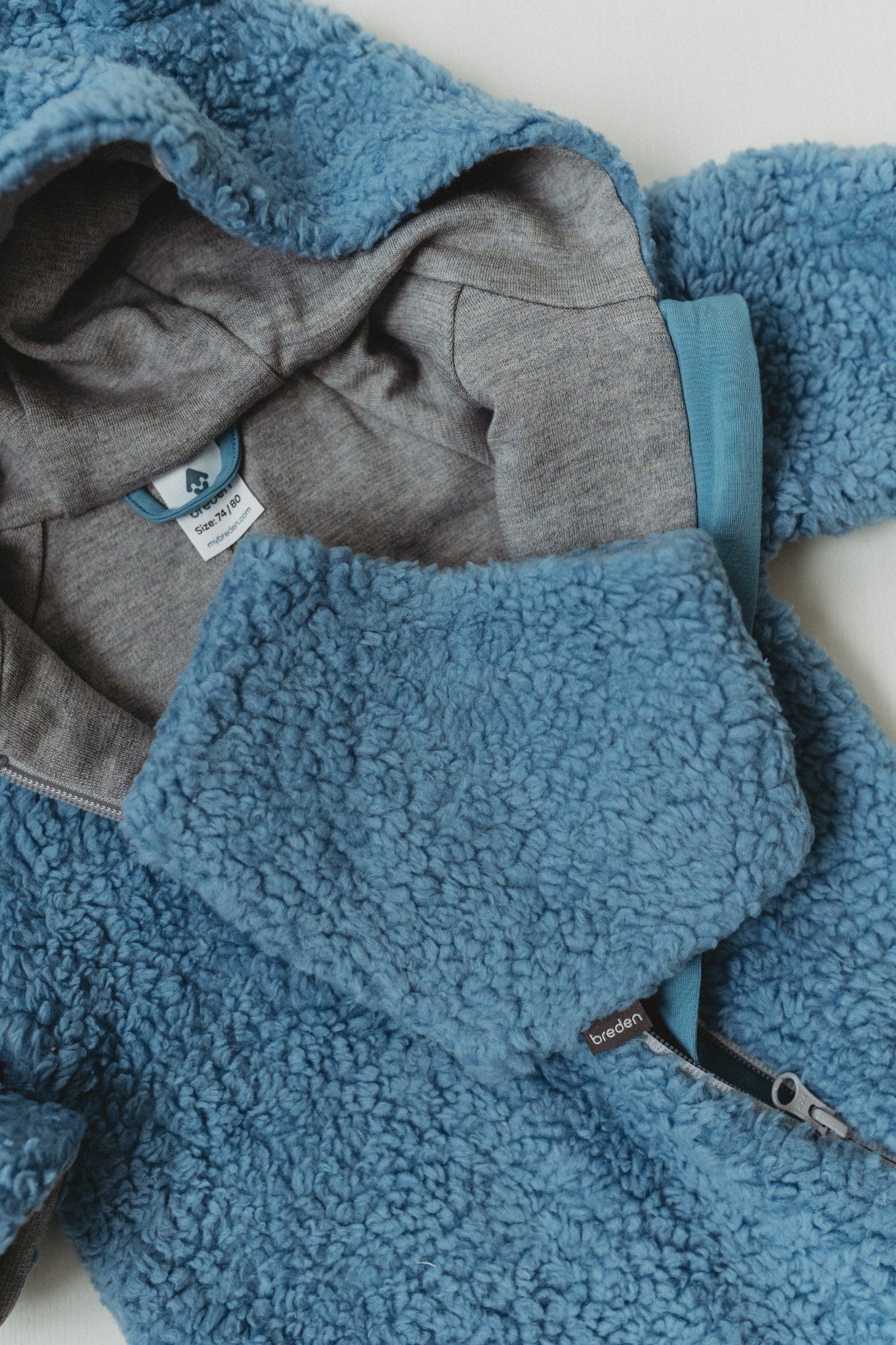 Cotton Pile Baby Scarf TEVY