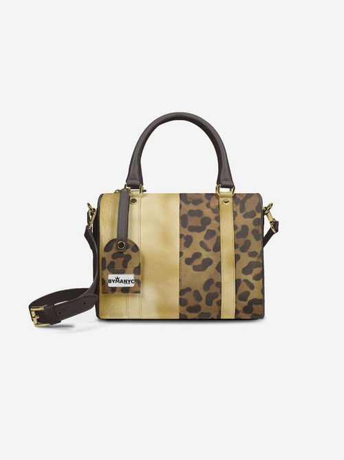 BYMANYC® New York ekologisk tote-väska – Grand Central Glam