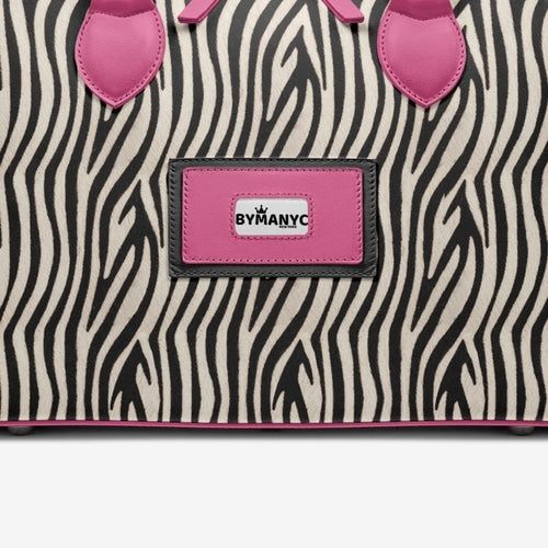 BYMANYC® New York ekologisk tote-väska – Vild lyx