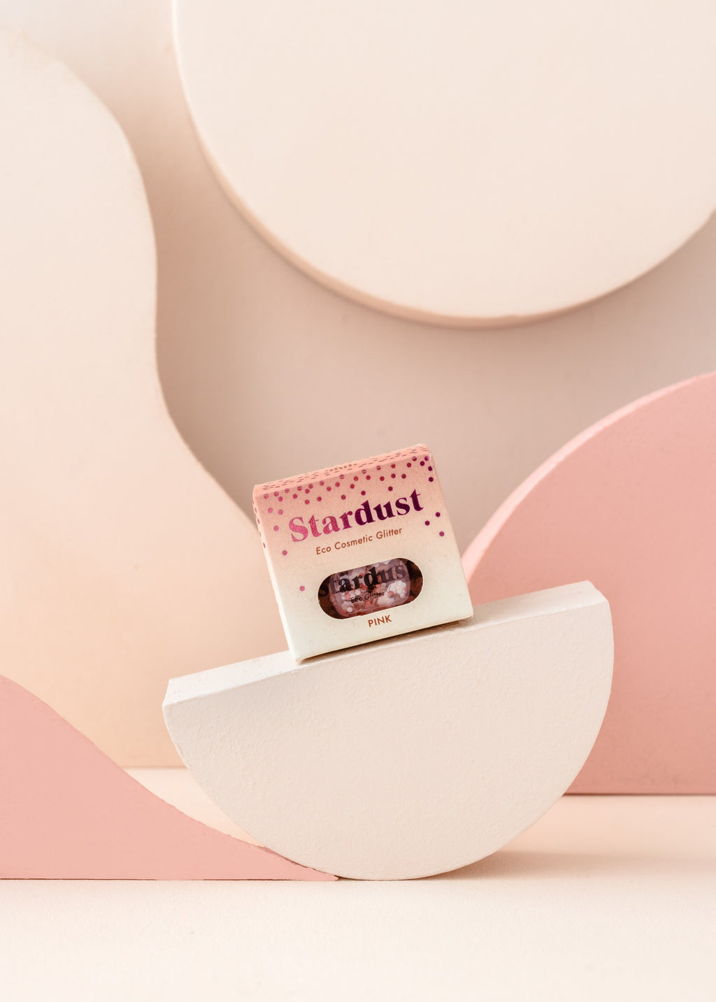 Decorative Eco Glitter - Pink Star Dust