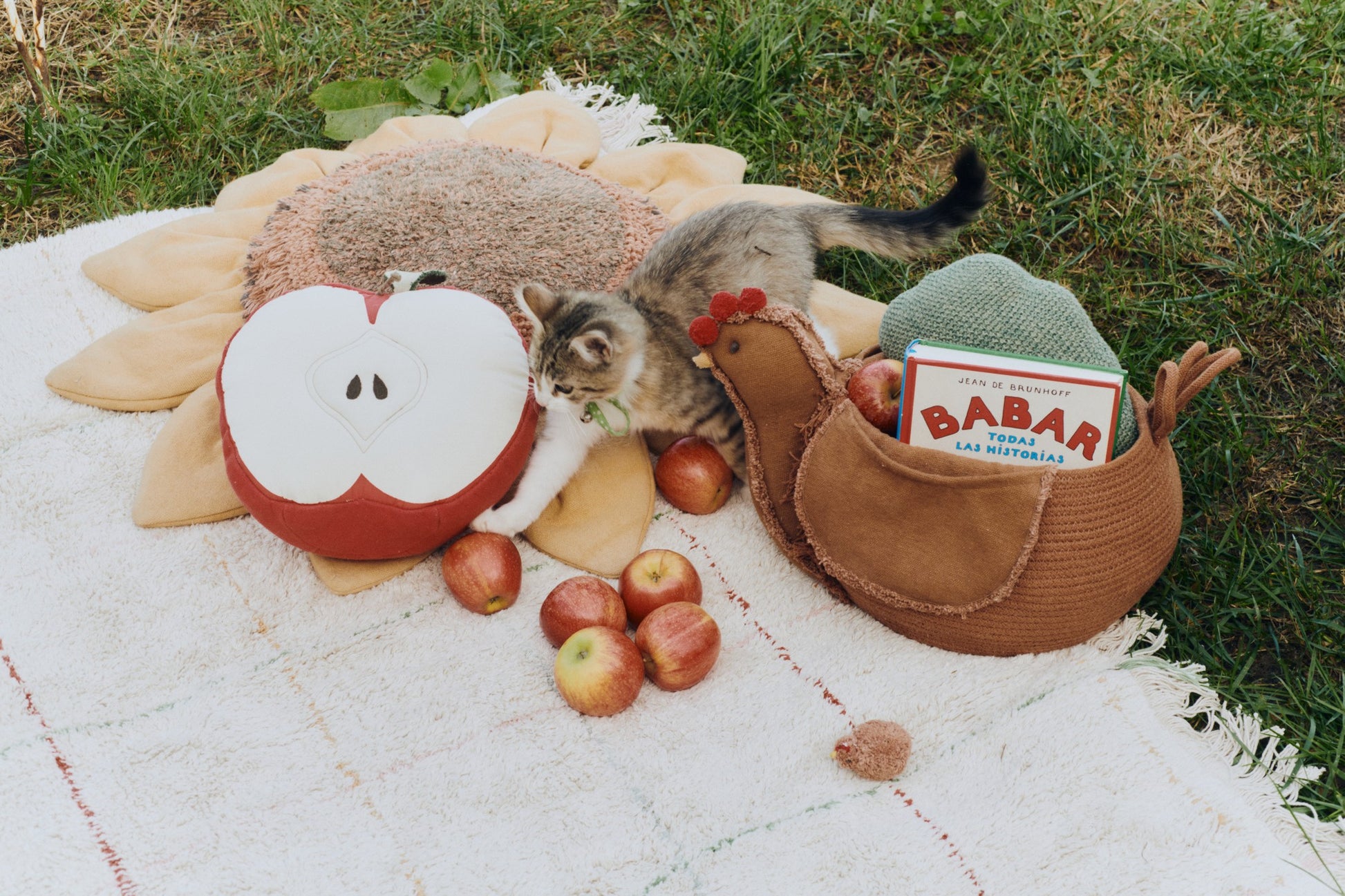 Decorative Pillow Apple