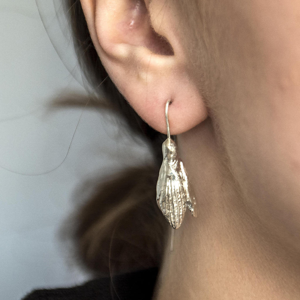 Earrings - SPRING Snowdrops with Hooks - Organic LifestyleEarrings - SPRING Snowdrops with HooksEarrings - SPRING Snowdrops with HooksAgnes Veski JewelleryOrganic Lifestylespring-lumikelluke-konksuga-korvarongad-agnesveski