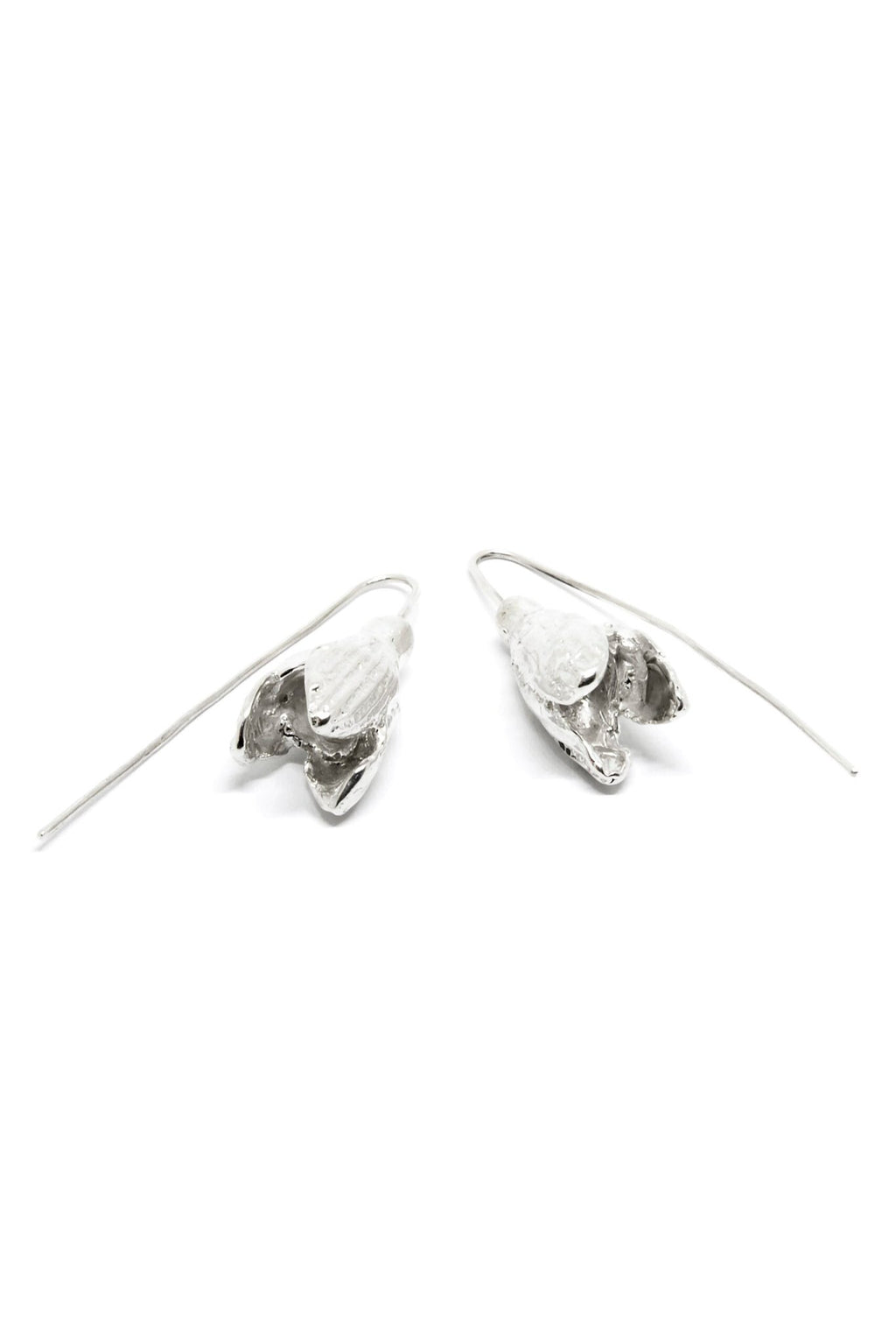 Earrings - SPRING Snowdrops with Hooks - Organic LifestyleEarrings - SPRING Snowdrops with HooksEarrings - SPRING Snowdrops with HooksAgnes Veski JewelleryOrganic Lifestylespring-lumikelluke-konksuga-korvarongad-agnesveski