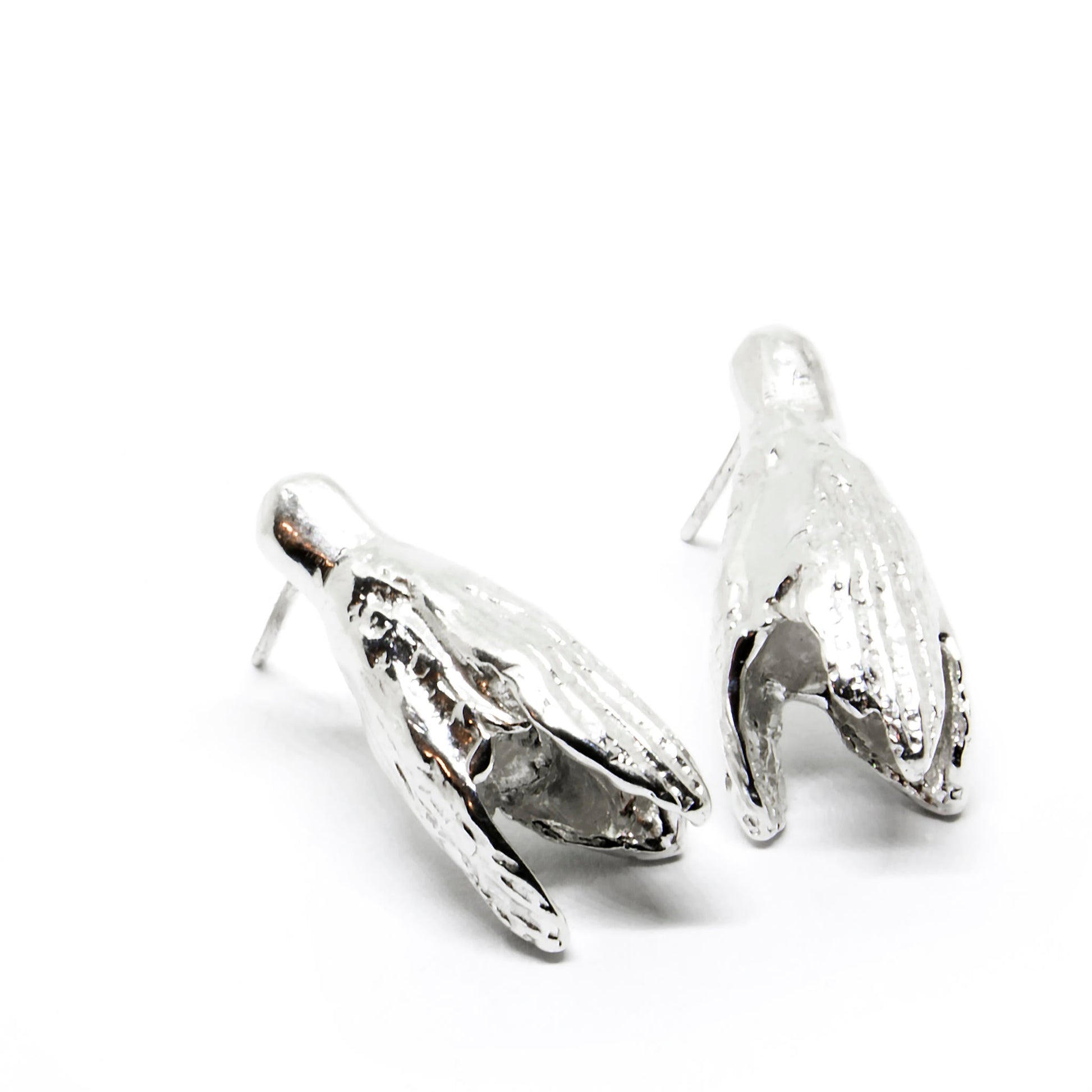 Earrings - SPRING Snowdrops - Organic LifestyleEarrings - SPRING SnowdropsEarrings - SPRING SnowdropsAgnes Veski JewelleryOrganic Lifestylespring-lumikelluke-korvarongad-agnesveski