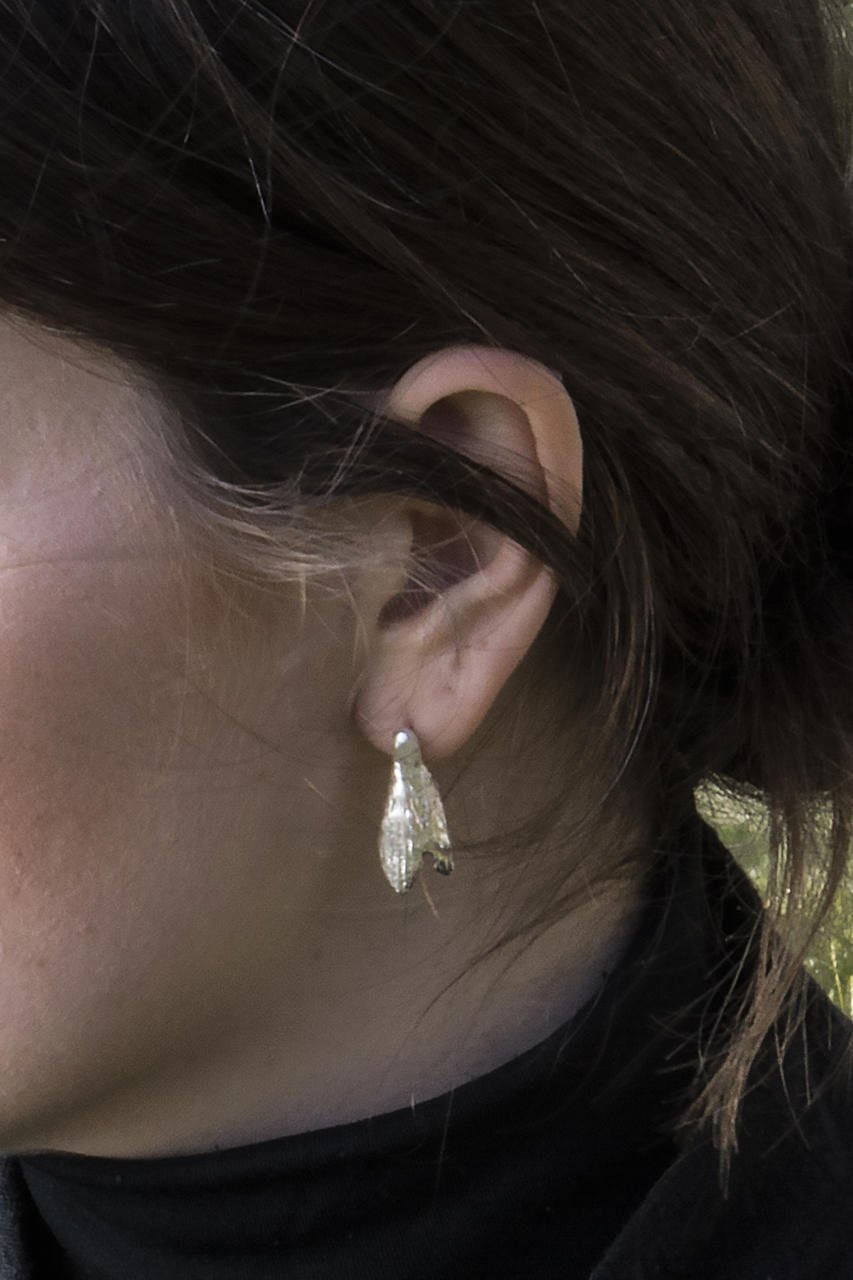 Earrings - SPRING Snowdrops - Organic LifestyleEarrings - SPRING SnowdropsEarrings - SPRING SnowdropsAgnes Veski JewelleryOrganic Lifestylespring-lumikelluke-korvarongad-agnesveski