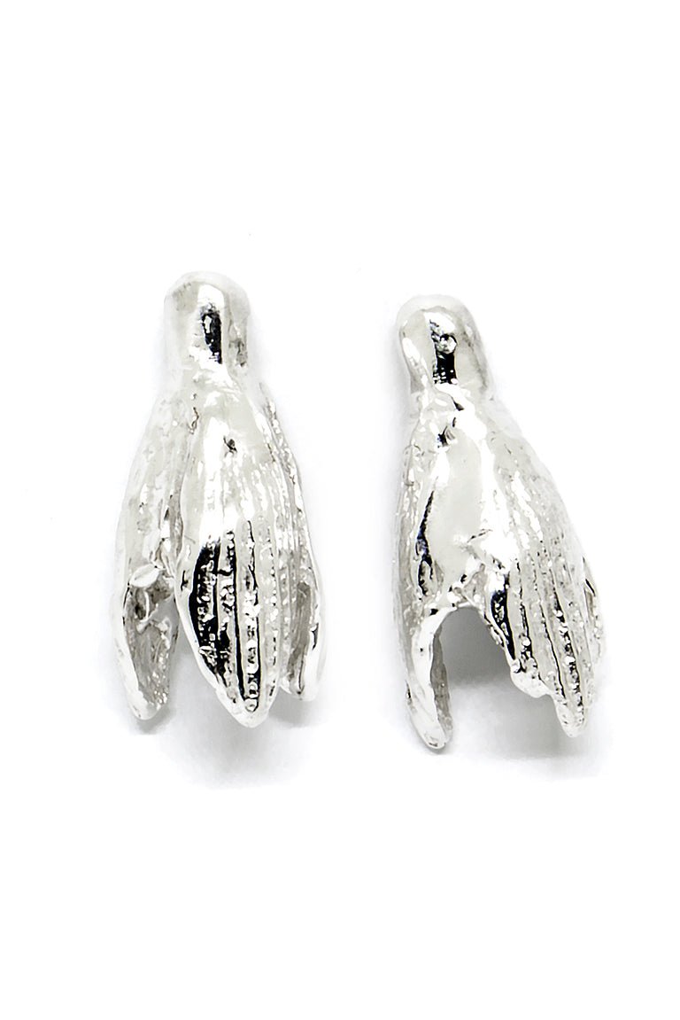 Earrings - SPRING Snowdrops - Organic LifestyleEarrings - SPRING SnowdropsEarrings - SPRING SnowdropsAgnes Veski JewelleryOrganic Lifestylespring-lumikelluke-korvarongad-agnesveski