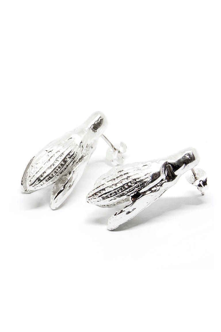 Earrings - SPRING Snowdrops - Organic LifestyleEarrings - SPRING SnowdropsEarrings - SPRING SnowdropsAgnes Veski JewelleryOrganic Lifestylespring-lumikelluke-korvarongad-agnesveski