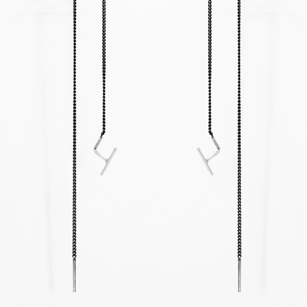 Earrings SWING 2 - Organic LifestyleEarrings SWING 2Earrings SWING 2Maarja PaluOrganic Lifestylemaarja-earrings-kiige-oxidized