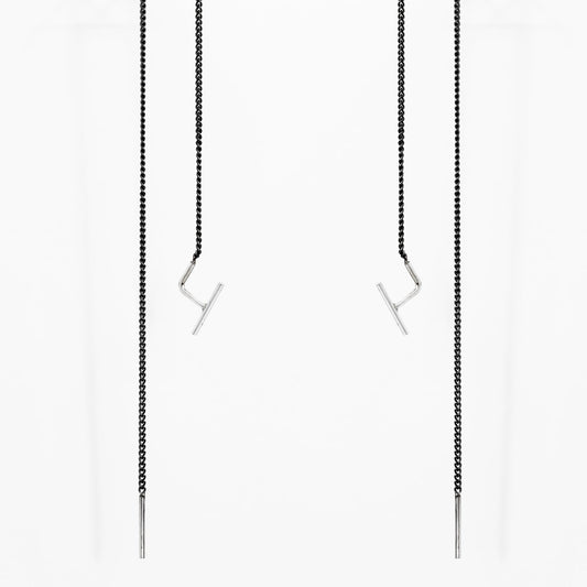 Earrings SWING 2 - Organic LifestyleEarrings SWING 2Earrings SWING 2Maarja PaluOrganic Lifestylemaarja-earrings-kiige-oxidized