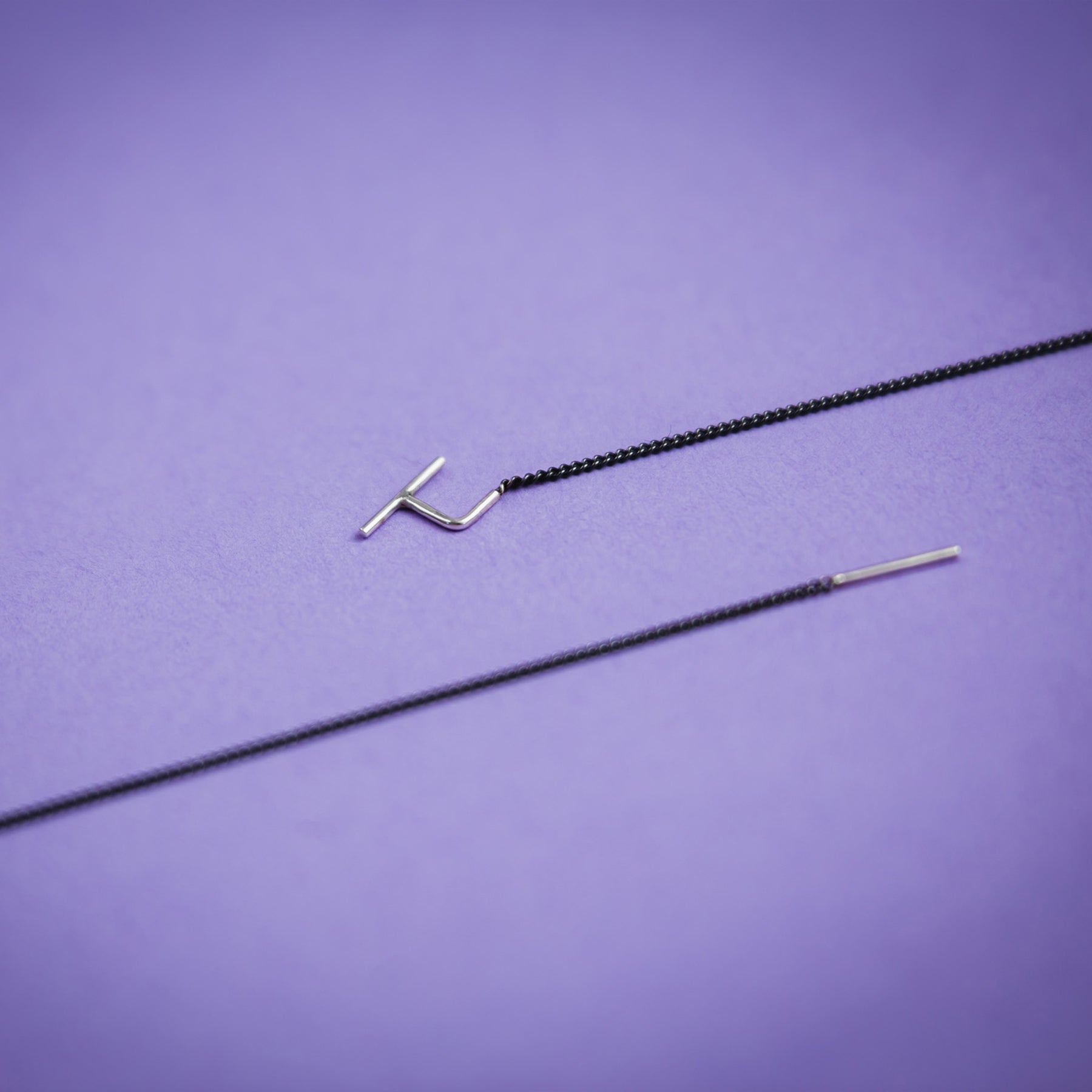 Earrings SWING 2 - Organic LifestyleEarrings SWING 2Earrings SWING 2Maarja PaluOrganic Lifestylemaarja-earrings-kiige-oxidized