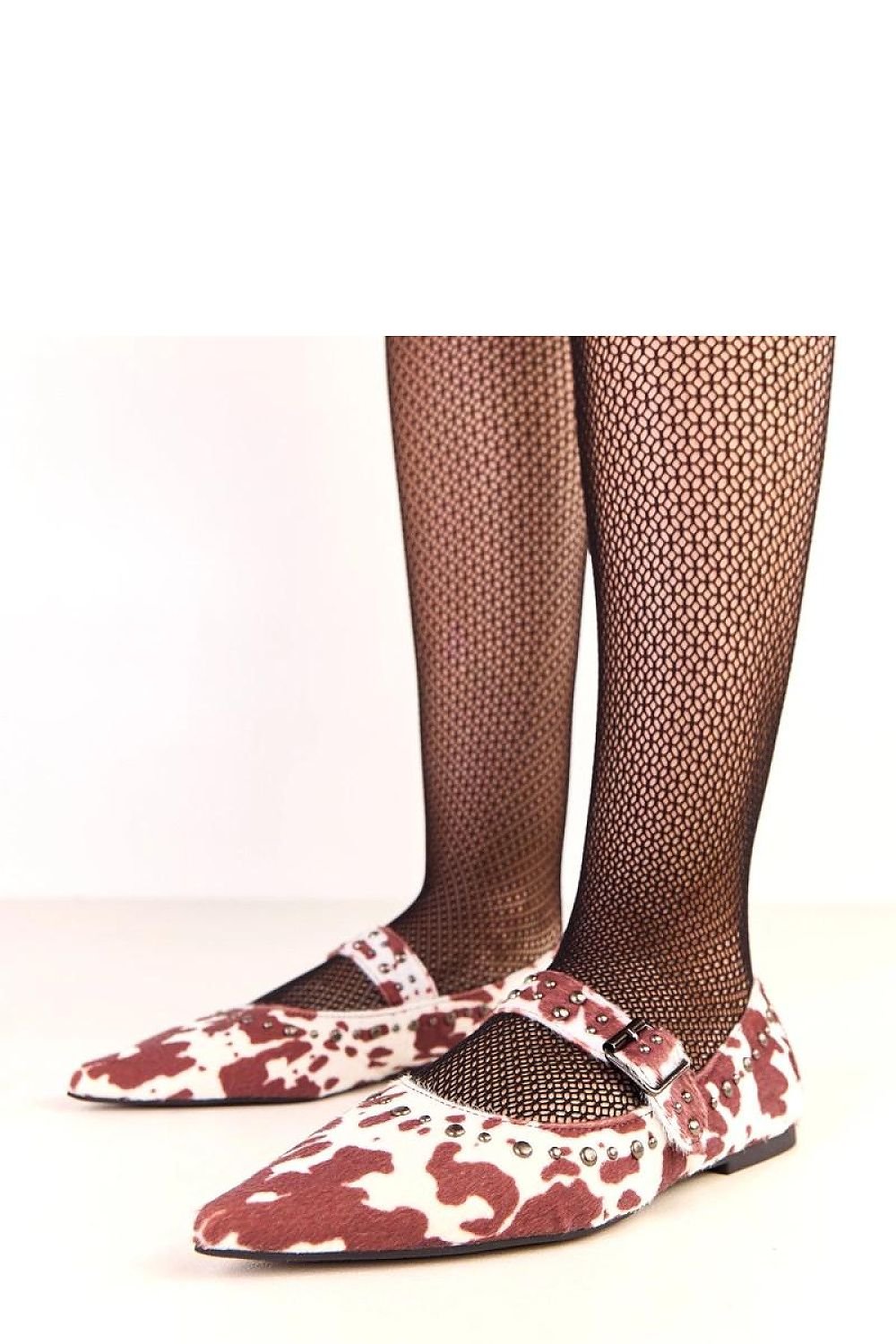 Ekologiska Ballerinaskor av Ekologiskt Veganskt läder i komönster - Solea - Organic LifestyleEkologiska Ballerinaskor av Ekologiskt Veganskt läder i komönster - Solea36 Ballet flats model 220586 Solea SoleaOrganic Lifestyle220586_1253586brown
