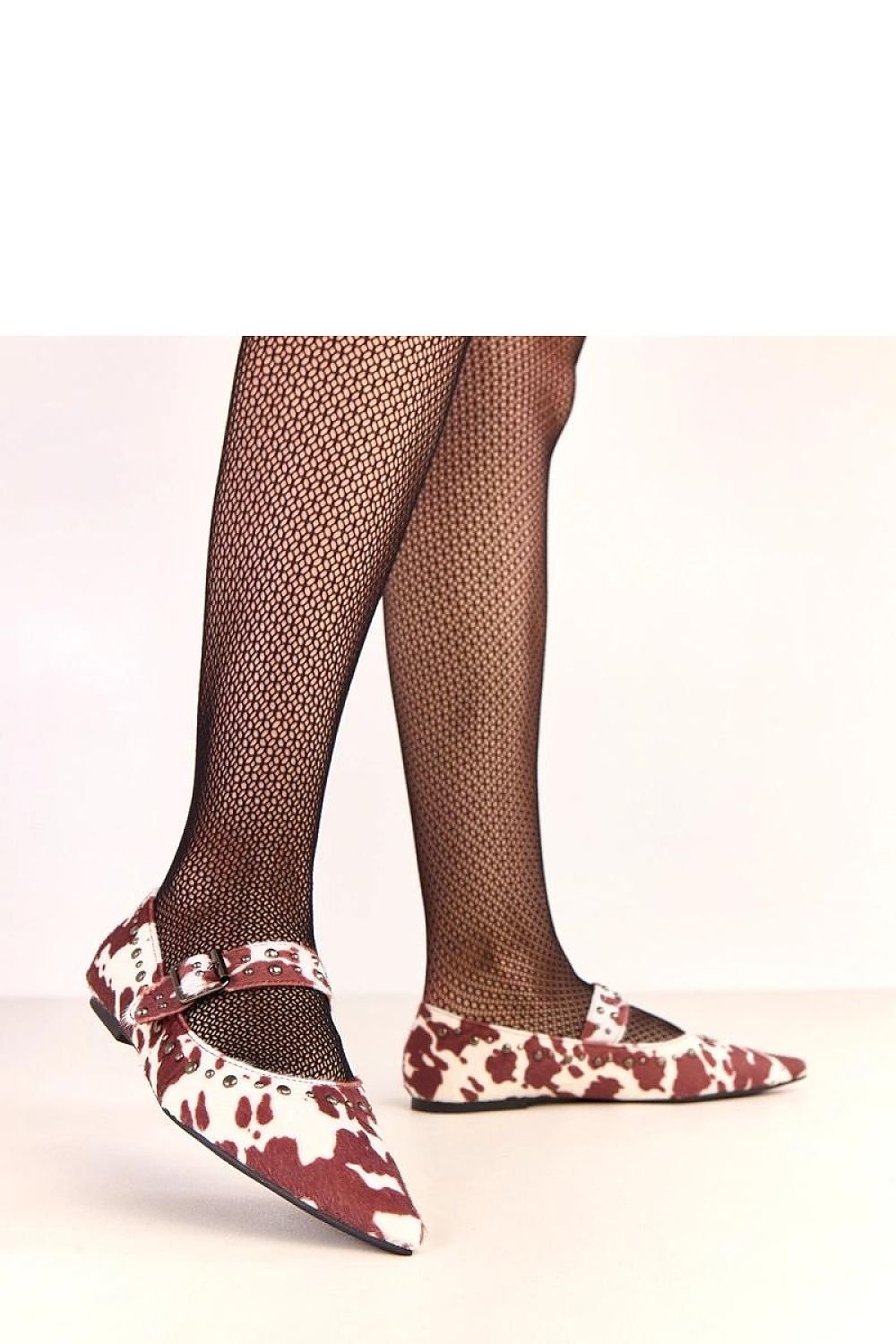 Ekologiska Ballerinaskor av Ekologiskt Veganskt läder i komönster - Solea - Organic LifestyleEkologiska Ballerinaskor av Ekologiskt Veganskt läder i komönster - Solea36 Ballet flats model 220586 Solea SoleaOrganic Lifestyle220586_1253586brown