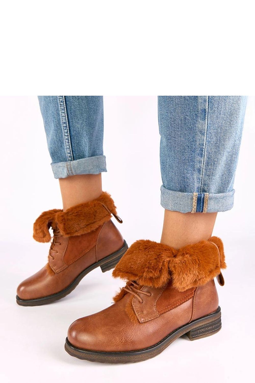 Ekologiska Boots i Ekologiskt Vegankst läder med fuskpäls - Solea - Organic LifestyleEkologiska Boots i Ekologiskt Vegankst läder med fuskpäls - Solea36 Boots model 221640 Solea SoleaOrganic Lifestyle221640_1257013brown