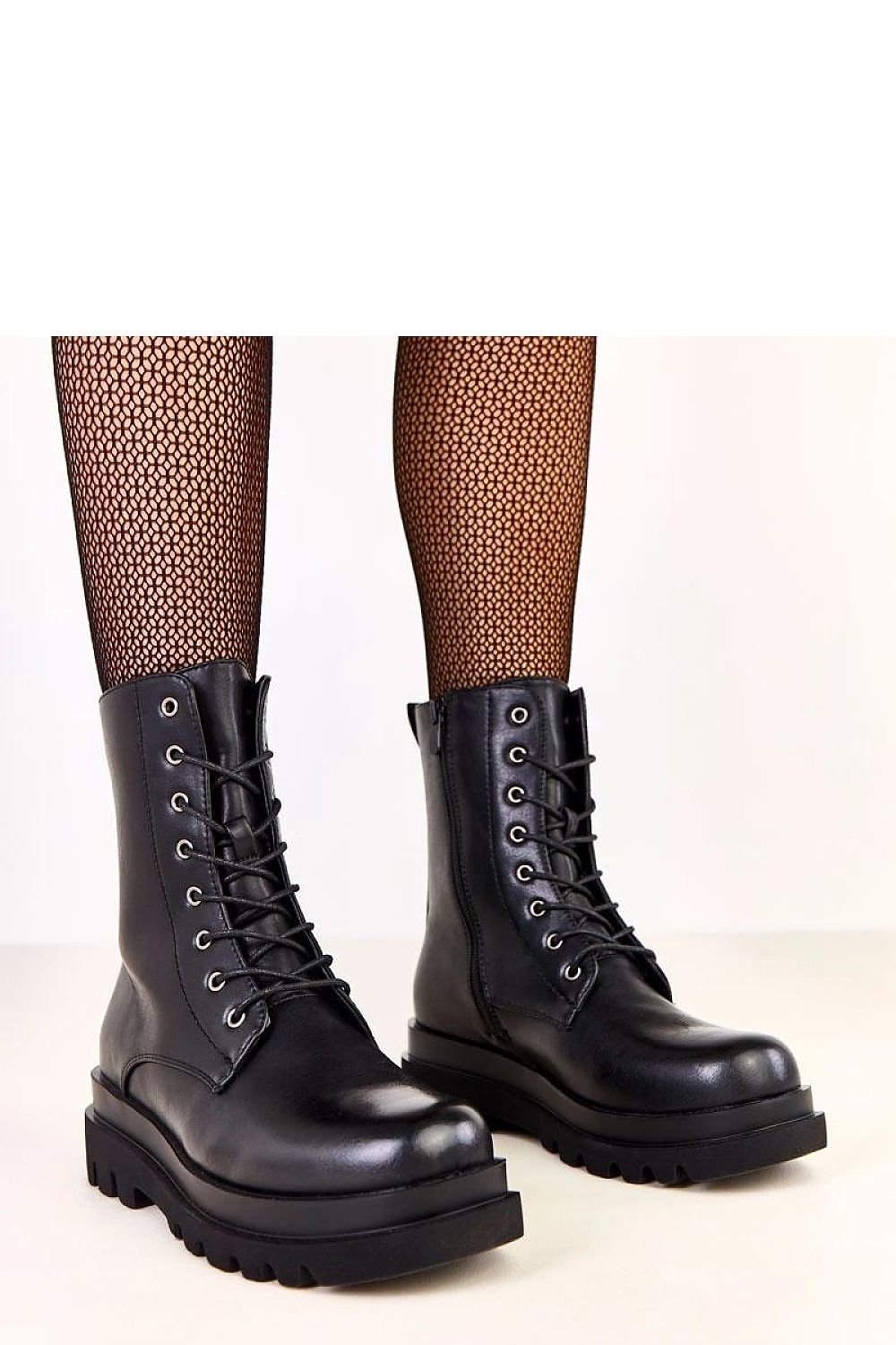 Ekologiska Boots - Solea - av Ekologiskt läder, med snörning - Organic LifestyleEkologiska Boots - Solea - av Ekologiskt läder, med snörning36 Bootie model 219957 Solea SoleaOrganic Lifestyle219957_1251007black