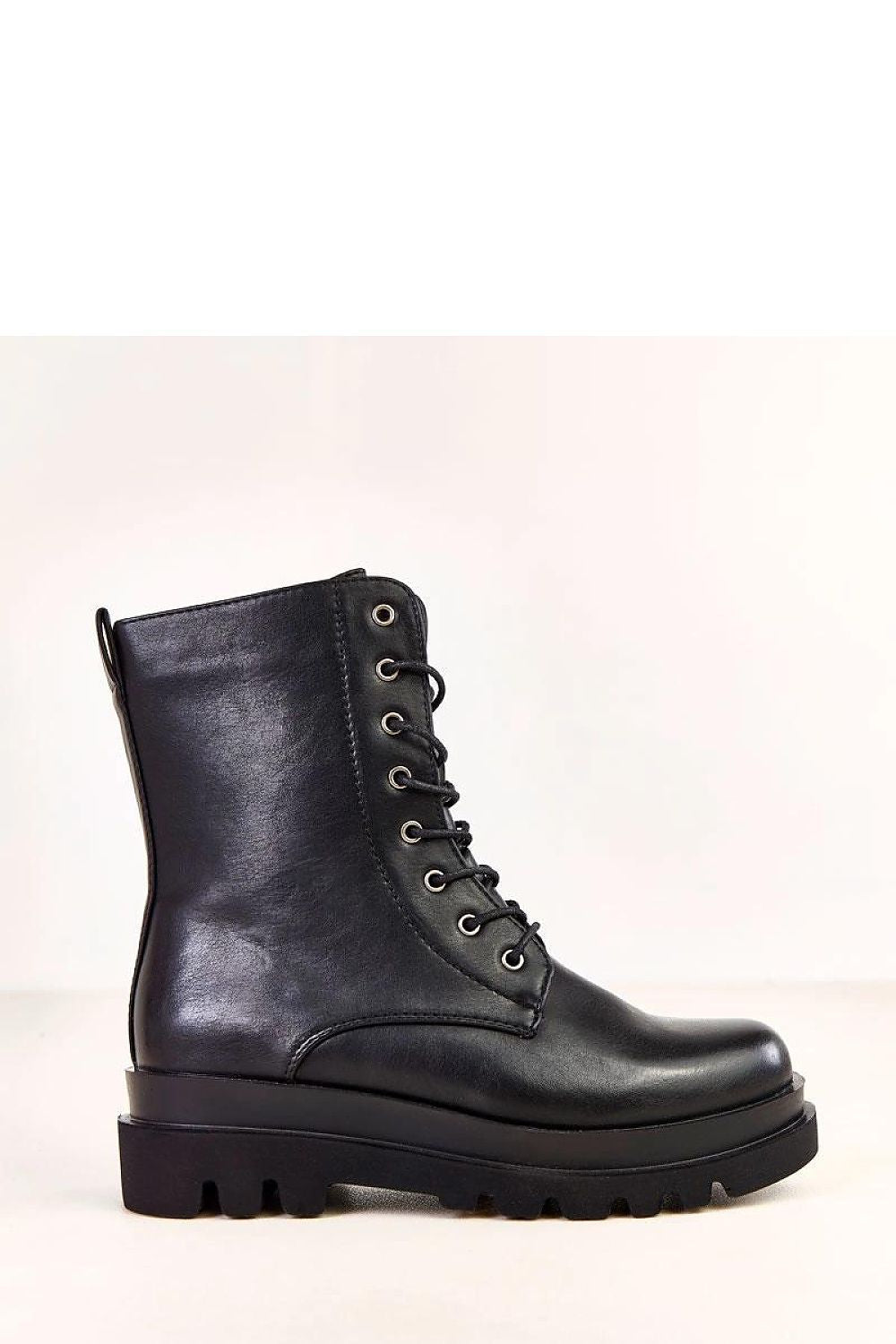 Ekologiska Boots - Solea - av Ekologiskt läder, med snörning - Organic LifestyleEkologiska Boots - Solea - av Ekologiskt läder, med snörning36 Bootie model 219957 Solea SoleaOrganic Lifestyle219957_1251007black