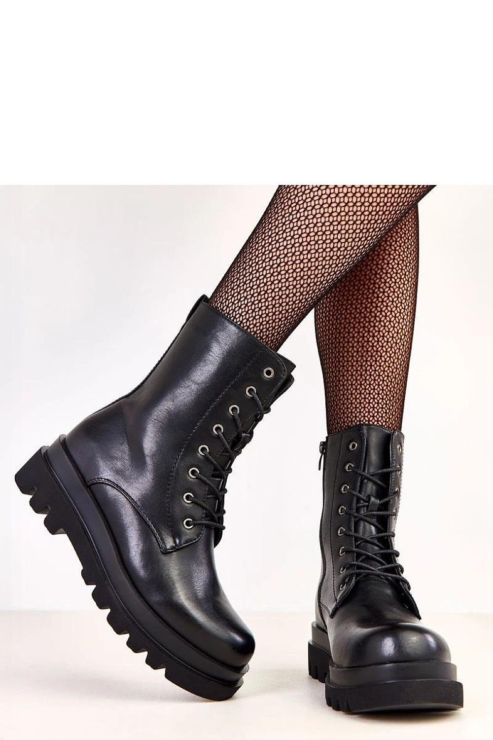 Ekologiska Boots - Solea - av Ekologiskt läder, med snörning - Organic LifestyleEkologiska Boots - Solea - av Ekologiskt läder, med snörning36 Bootie model 219957 Solea SoleaOrganic Lifestyle219957_1251007black