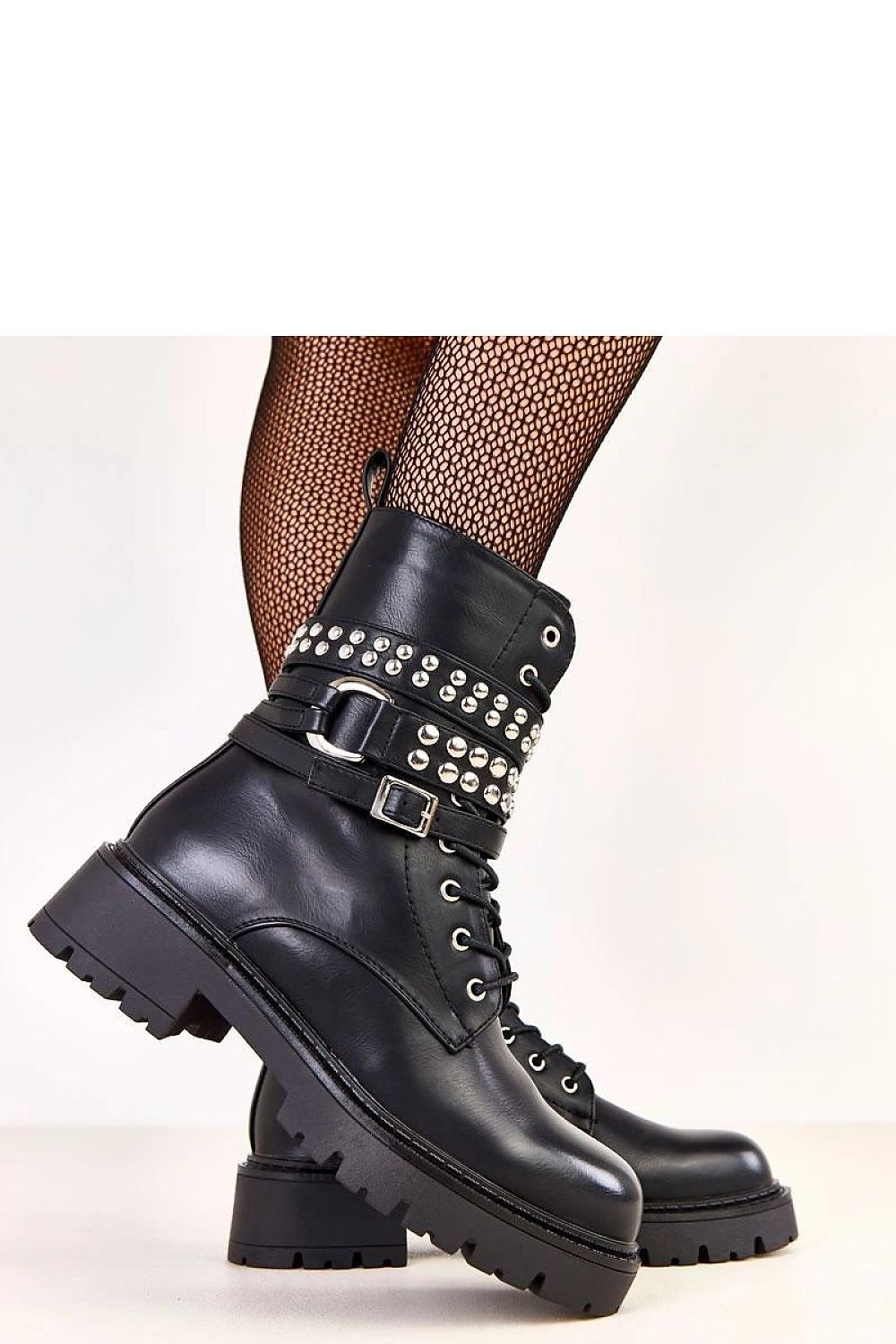 Ekologiska Boots - workers i Ekologiskt Veganskt läder med nitar av strass - Solea - Organic LifestyleEkologiska Boots - workers i Ekologiskt Veganskt läder med nitar av strass - Solea36 Bootie model 219963 Solea SoleaOrganic Lifestyle219963_1251043black