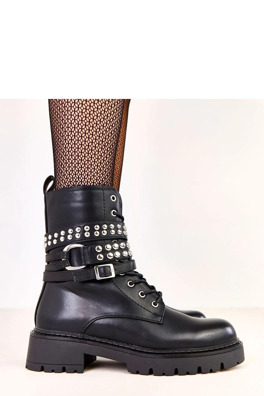 Ekologiska Boots - workers i Ekologiskt Veganskt läder med nitar av strass - Solea - Organic LifestyleEkologiska Boots - workers i Ekologiskt Veganskt läder med nitar av strass - Solea36 Bootie model 219963 Solea SoleaOrganic Lifestyle219963_1251043black