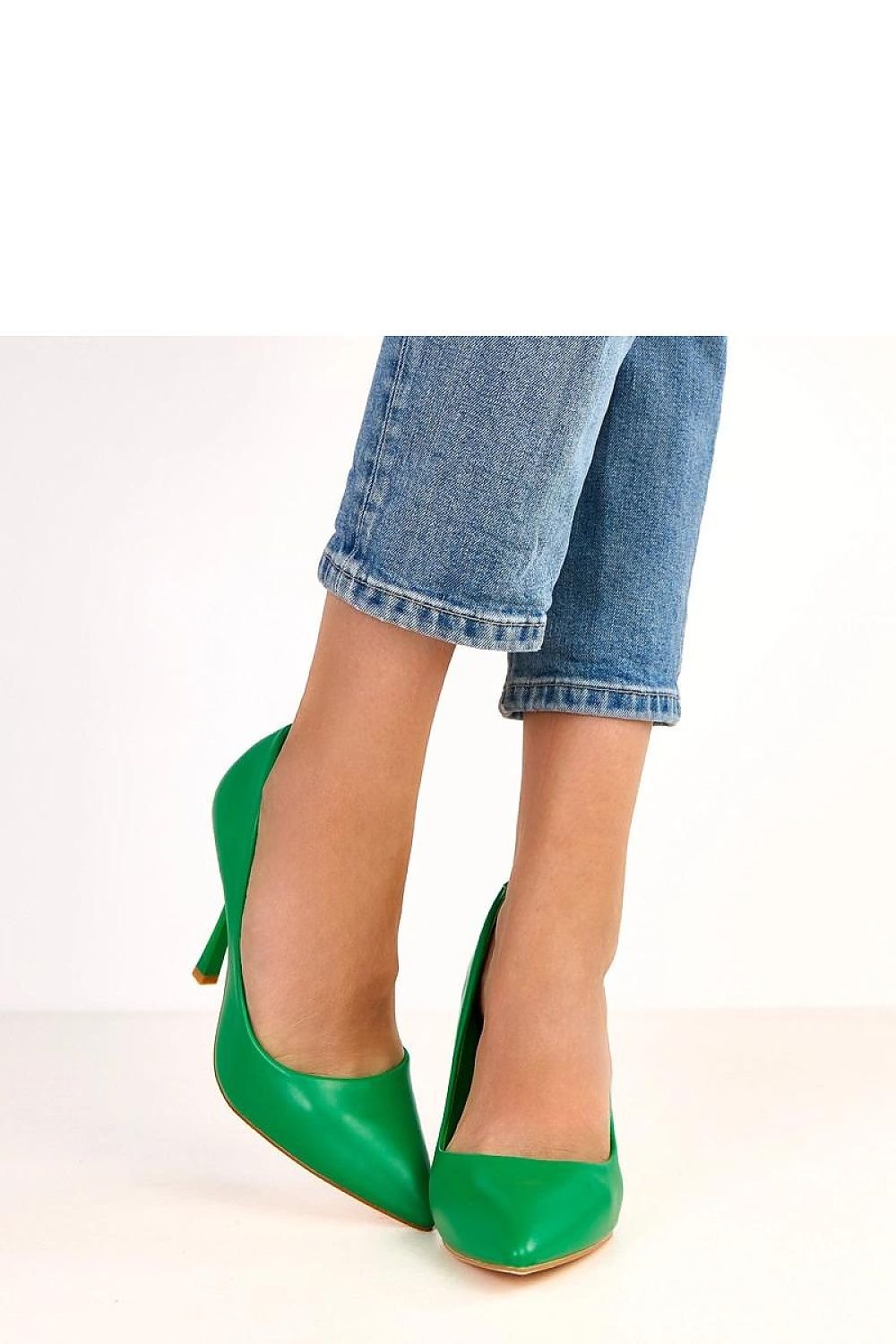 Ekologiska Högklackade skor - Pumps i Högkvalitativt Ekologiskt Veganskt lackläder - Solea - Organic LifestyleEkologiska Högklackade skor - Pumps i Högkvalitativt Ekologiskt Veganskt lackläder - Solea36 High heels model 220597 Solea SoleaOrganic Lifestyle220597_1253652green