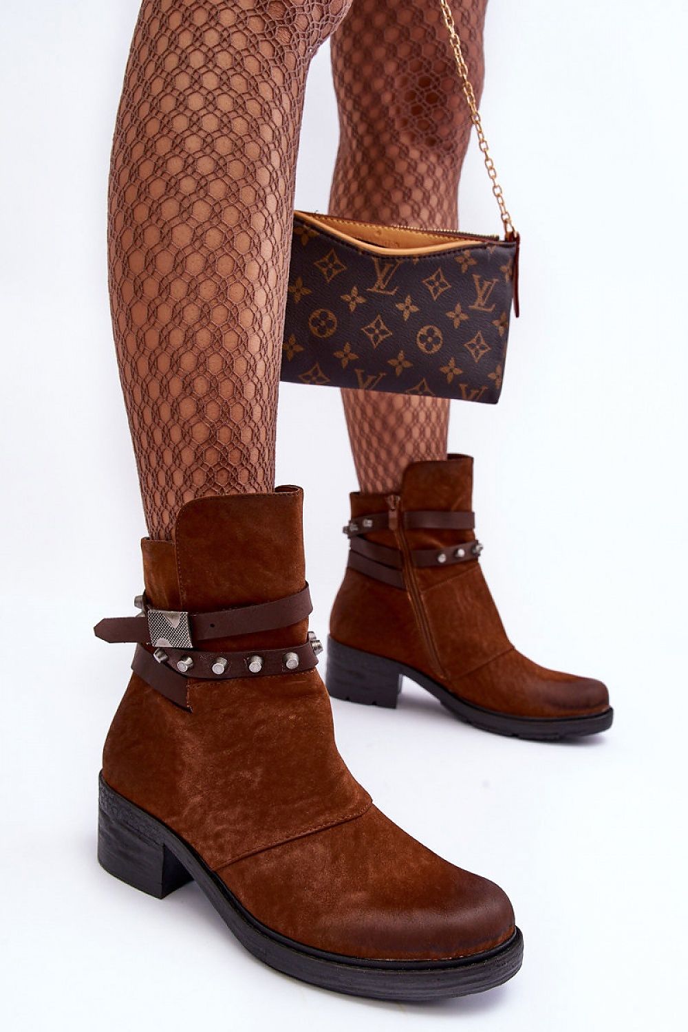 Ekologiska Kängor med klack i Vegansk Ecoläder - Organic LifestyleEkologiska Kängor med klack i Vegansk Ecoläder36 Heel boots model 185640 Step in style Step in styleOrganic Lifestyle185640_1087679Brun