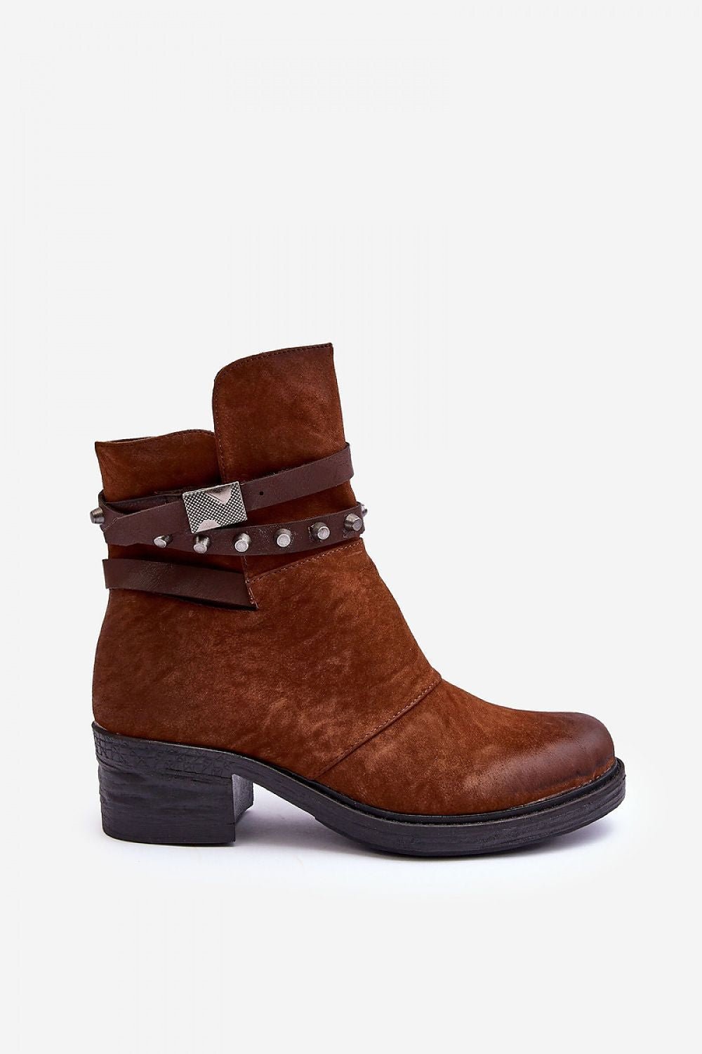 Ekologiska Kängor med klack i Vegansk Ecoläder - Organic LifestyleEkologiska Kängor med klack i Vegansk Ecoläder36 Heel boots model 185640 Step in style Step in styleOrganic Lifestyle185640_1087679Brun