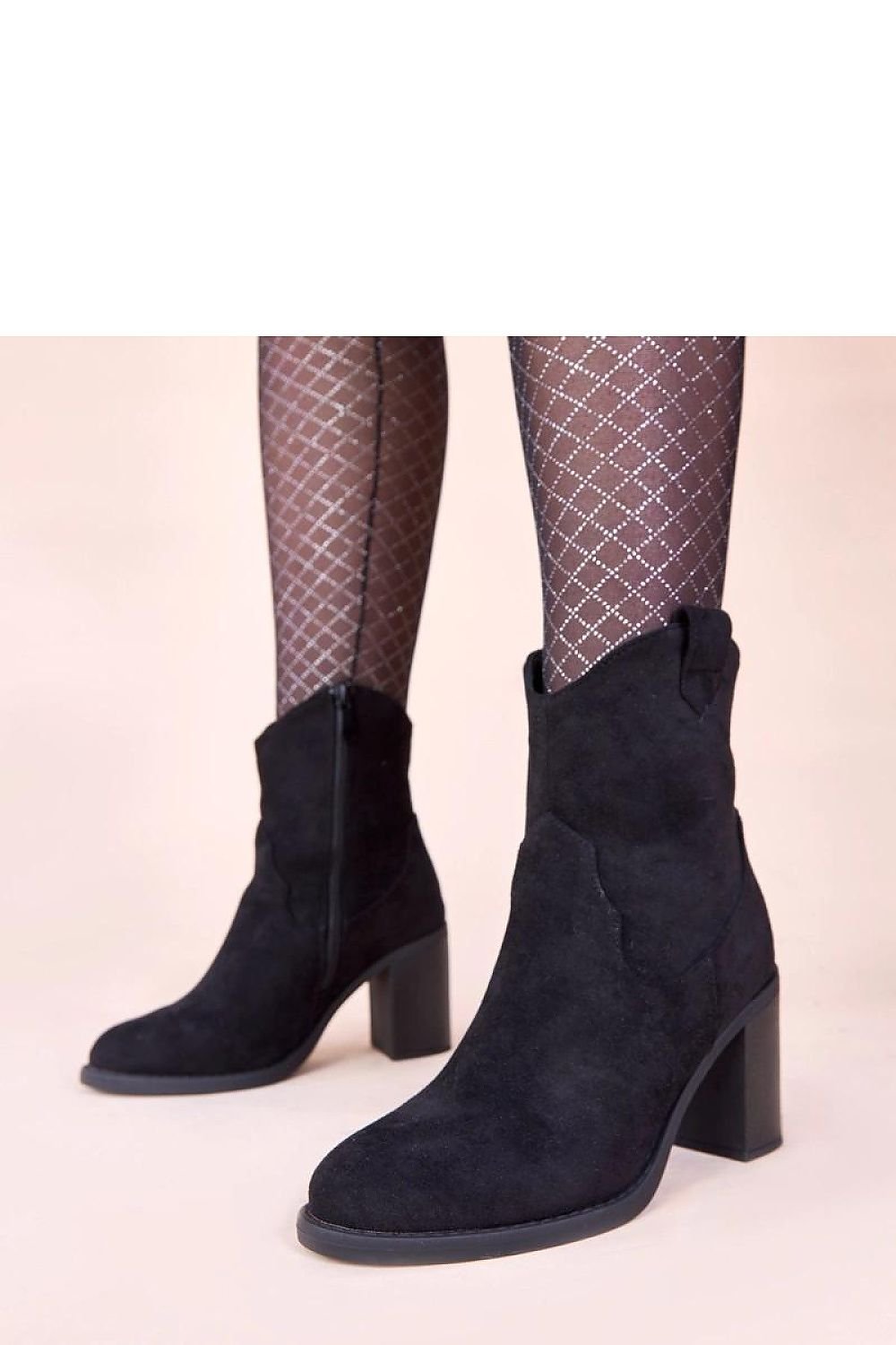 Ekologiska Klackskor - Solea - stövletter i Veganskt Eko - mocka med blockklack - Organic LifestyleEkologiska Klackskor - Solea - stövletter i Veganskt Eko - mocka med blockklack36 Heel boots model 221033 Solea SoleaOrganic Lifestyle221033_1255290black