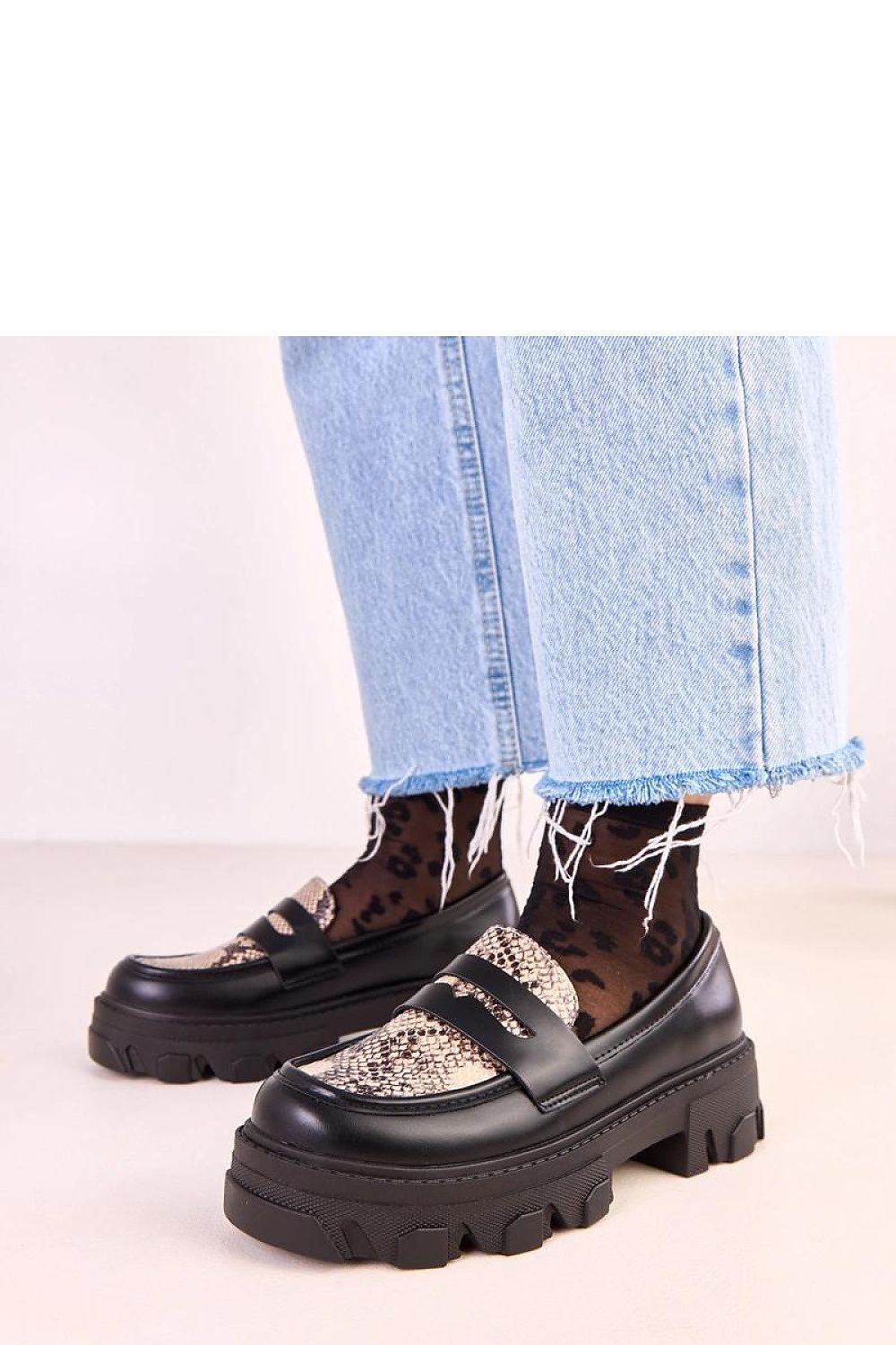 Ekologiska Loafers i Högkvalitativt Ekologiskt Veganskt läder - Solea - Djurmönster - Organic LifestyleEkologiska Loafers i Högkvalitativt Ekologiskt Veganskt läder - Solea - Djurmönster36 Mocassin model 220568 Solea SoleaOrganic Lifestyle220568_1253478black