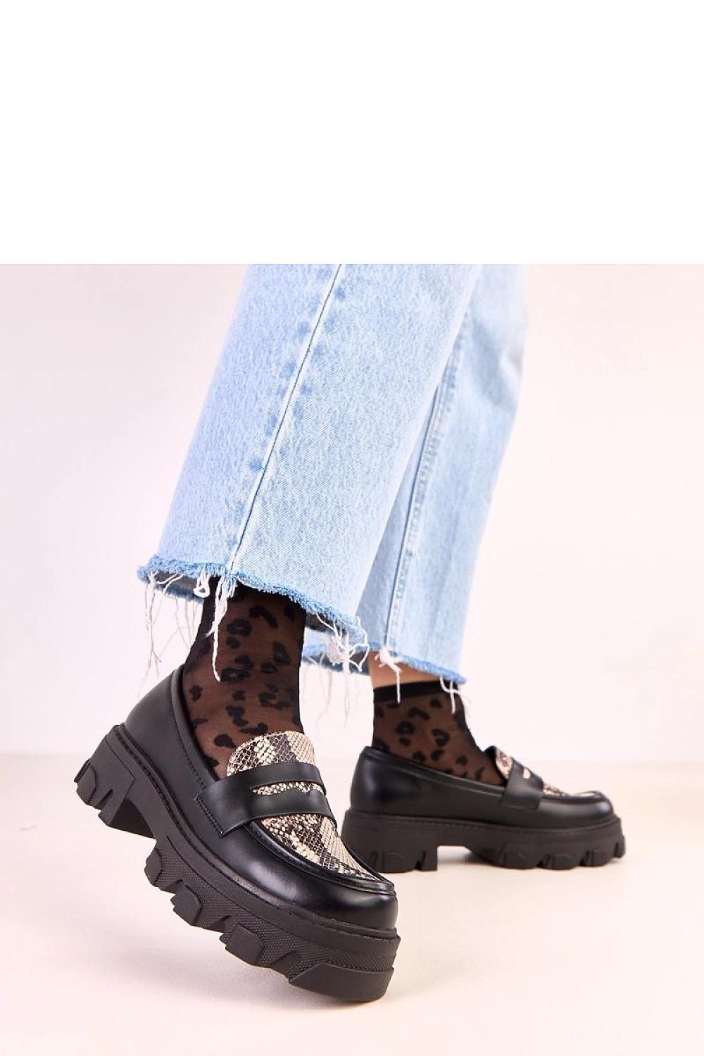 Ekologiska Loafers i Högkvalitativt Ekologiskt Veganskt läder - Solea - Djurmönster - Organic LifestyleEkologiska Loafers i Högkvalitativt Ekologiskt Veganskt läder - Solea - Djurmönster36 Mocassin model 220568 Solea SoleaOrganic Lifestyle220568_1253478black