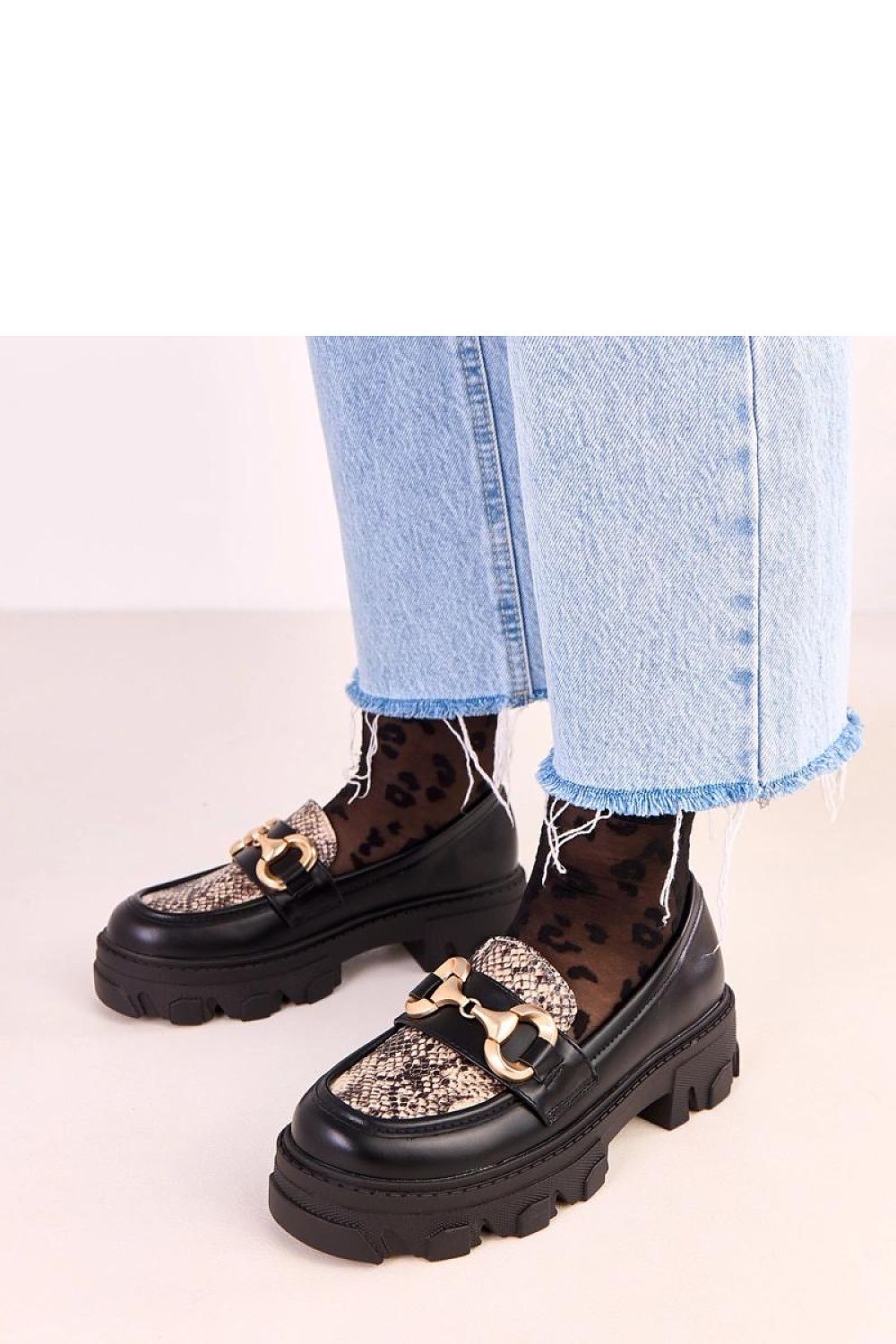 Ekologiska Loafers i Högkvalitativt Ekologiskt Veganskt läder - Solea - Djurmönster - Organic LifestyleEkologiska Loafers i Högkvalitativt Ekologiskt Veganskt läder - Solea - Djurmönster36 Mocassin model 220569 Solea SoleaOrganic Lifestyle220569_1253484black