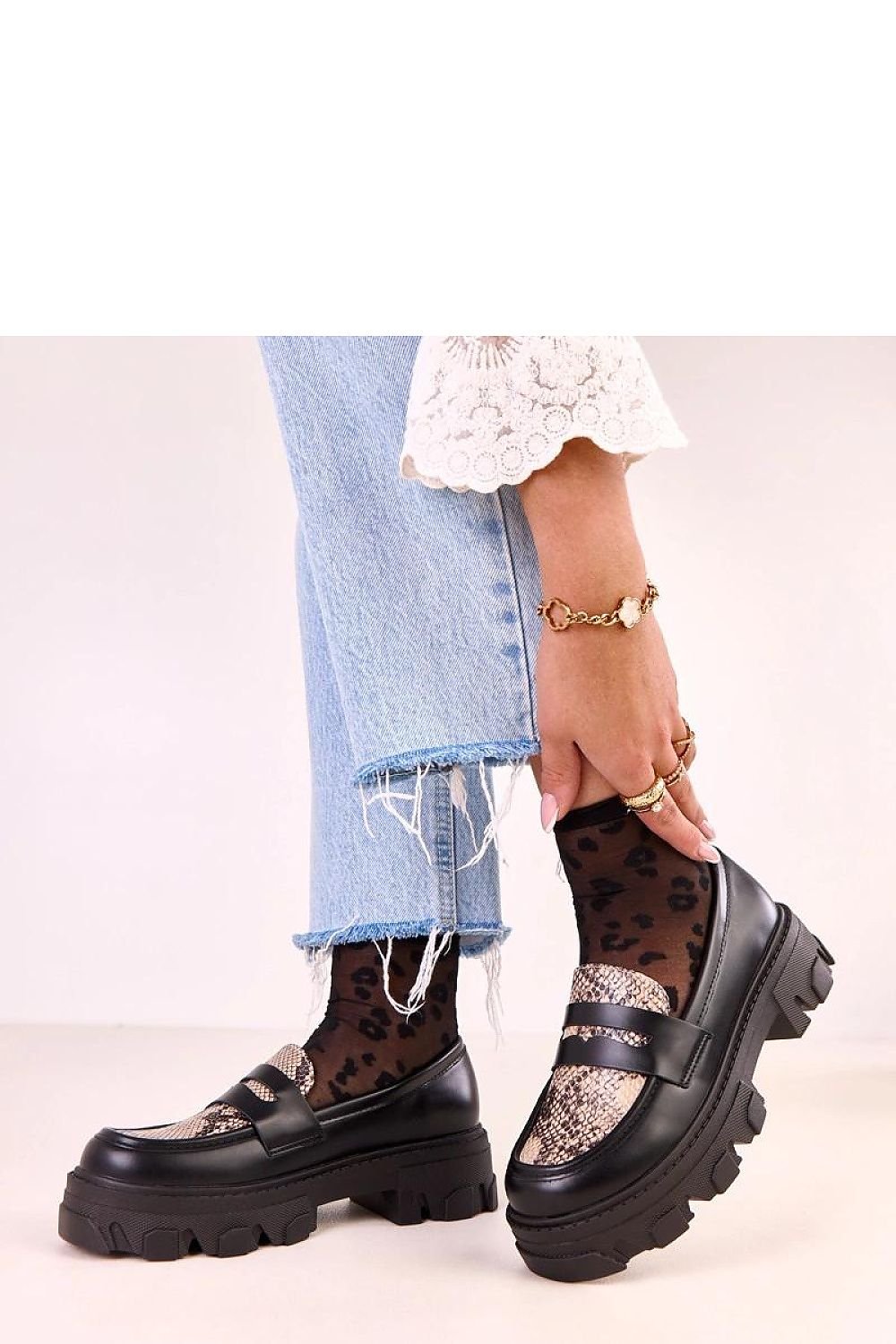 Ekologiska Loafers i Högkvalitativt Ekologiskt Veganskt läder - Solea - Djurmönster - Organic LifestyleEkologiska Loafers i Högkvalitativt Ekologiskt Veganskt läder - Solea - Djurmönster36 Mocassin model 220568 Solea SoleaOrganic Lifestyle220568_1253478black