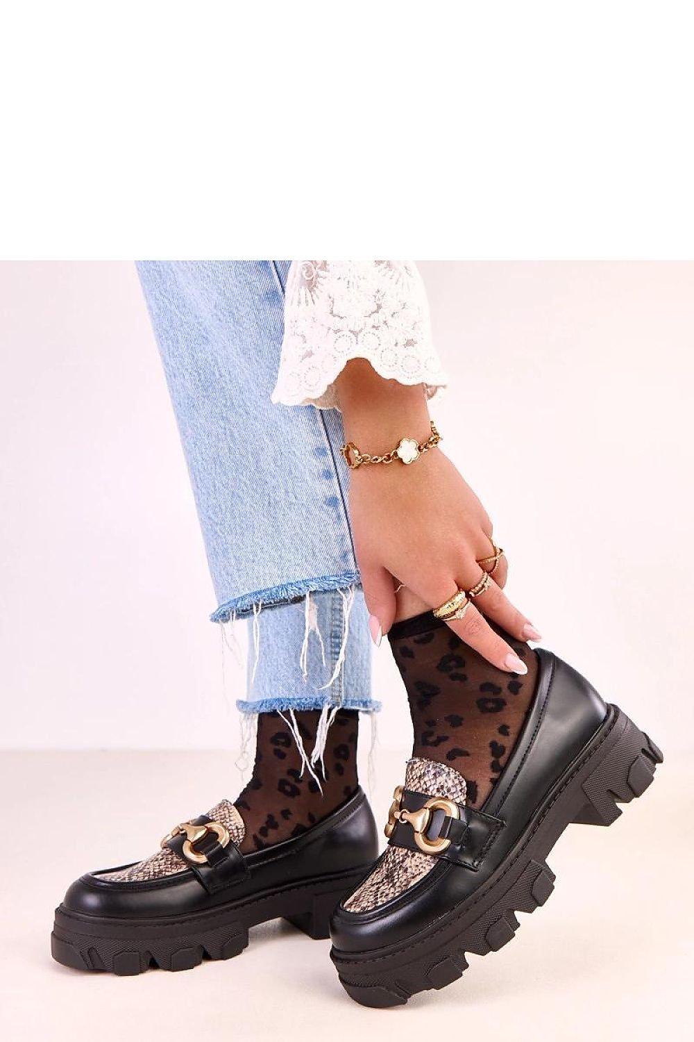 Ekologiska Loafers i Högkvalitativt Ekologiskt Veganskt läder - Solea - Djurmönster - Organic LifestyleEkologiska Loafers i Högkvalitativt Ekologiskt Veganskt läder - Solea - Djurmönster36 Mocassin model 220569 Solea SoleaOrganic Lifestyle220569_1253484black