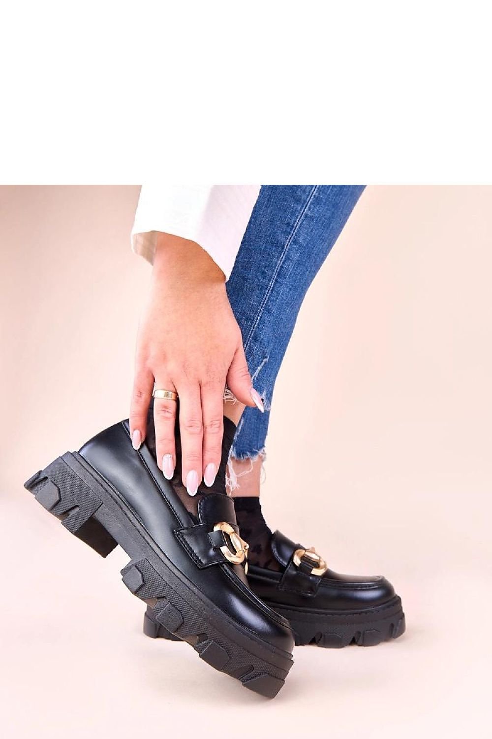 Ekologiska Loafers i Högkvalitativt Ekologiskt Veganskt läder - Solea - Djurmönster - Organic LifestyleEkologiska Loafers i Högkvalitativt Ekologiskt Veganskt läder - Solea - Djurmönster36 Mocassin model 222373 Solea SoleaOrganic Lifestyle222373_1259681black 2