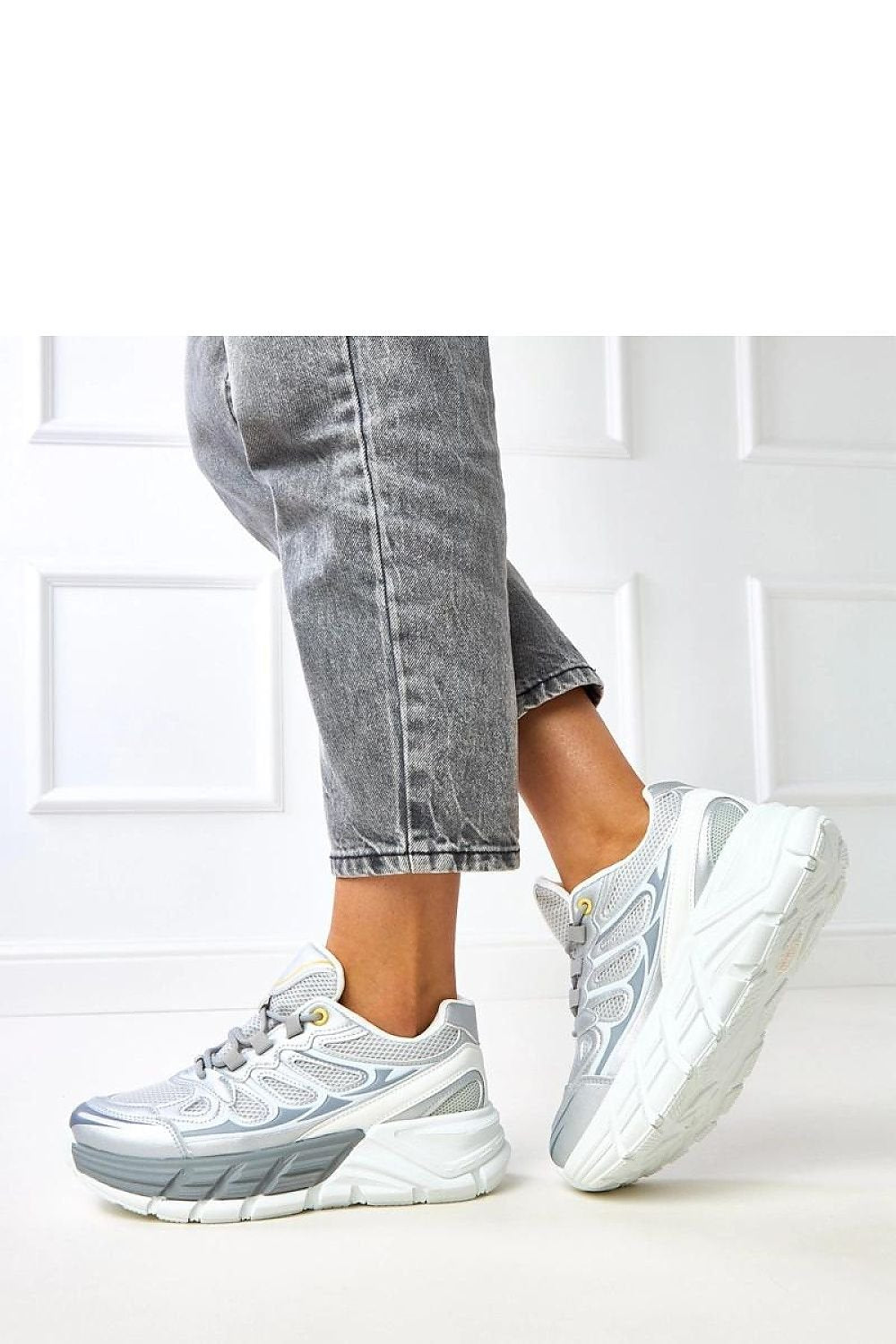 Ekologiska Platå Sneakers av Högkvalitativt Ekologisk Vegansk läder - Organic LifestyleEkologiska Platå Sneakers av Högkvalitativt Ekologisk Vegansk läder36 Sport Shoes model 218129 Solea SoleaOrganic Lifestyle218129_1243092Grå