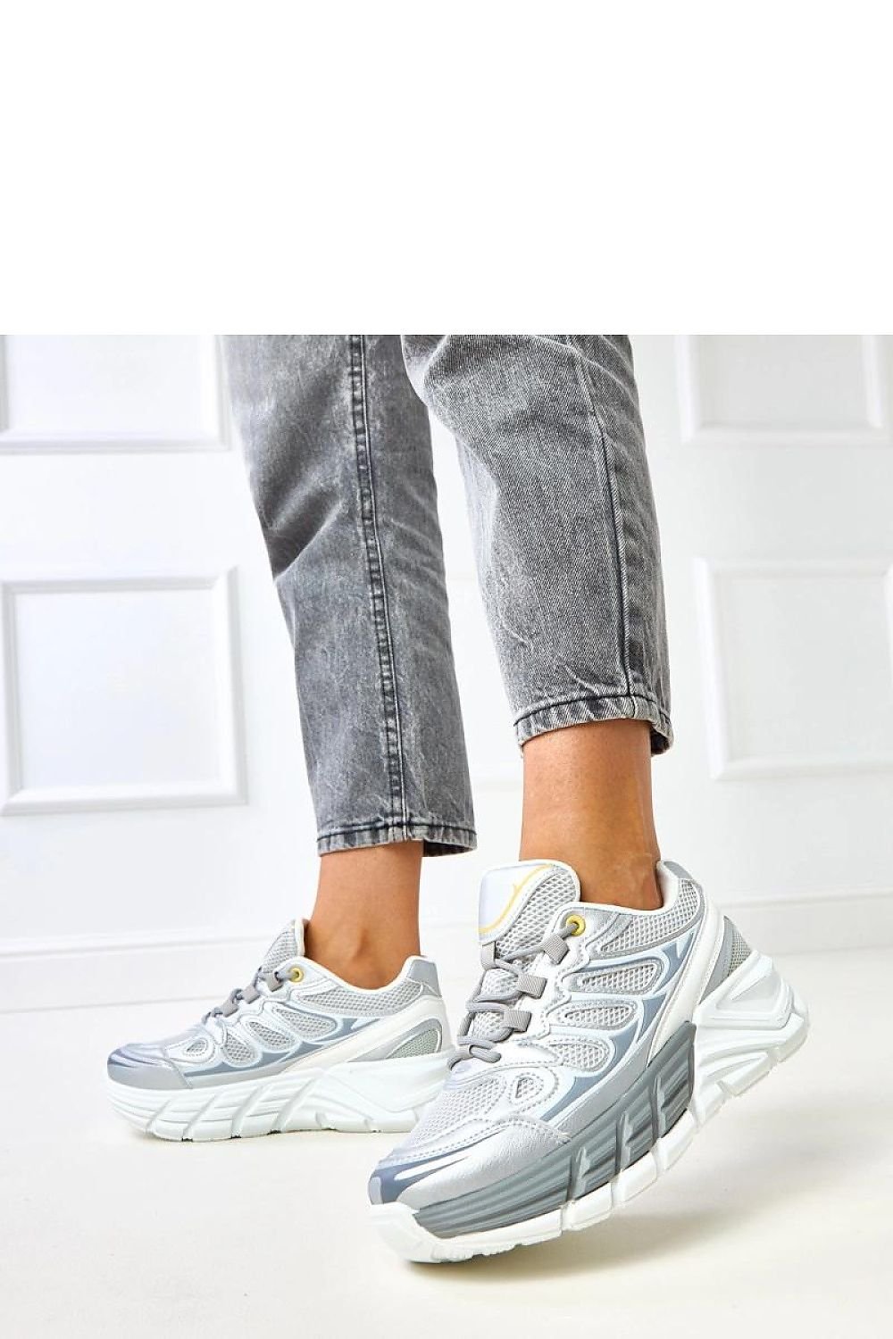 Ekologiska Platå Sneakers av Högkvalitativt Ekologisk Vegansk läder - Organic LifestyleEkologiska Platå Sneakers av Högkvalitativt Ekologisk Vegansk läder36 Sport Shoes model 218129 Solea SoleaOrganic Lifestyle218129_1243092Grå