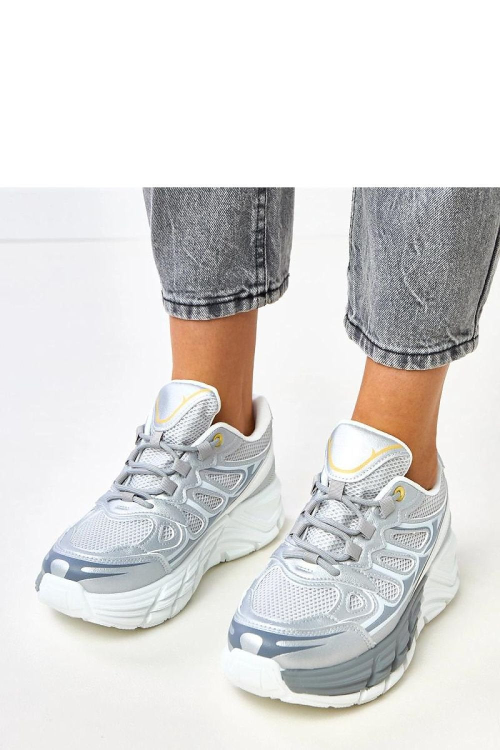 Ekologiska Platå Sneakers av Högkvalitativt Ekologisk Vegansk läder - Organic LifestyleEkologiska Platå Sneakers av Högkvalitativt Ekologisk Vegansk läder36 Sport Shoes model 218129 Solea SoleaOrganic Lifestyle218129_1243092Grå