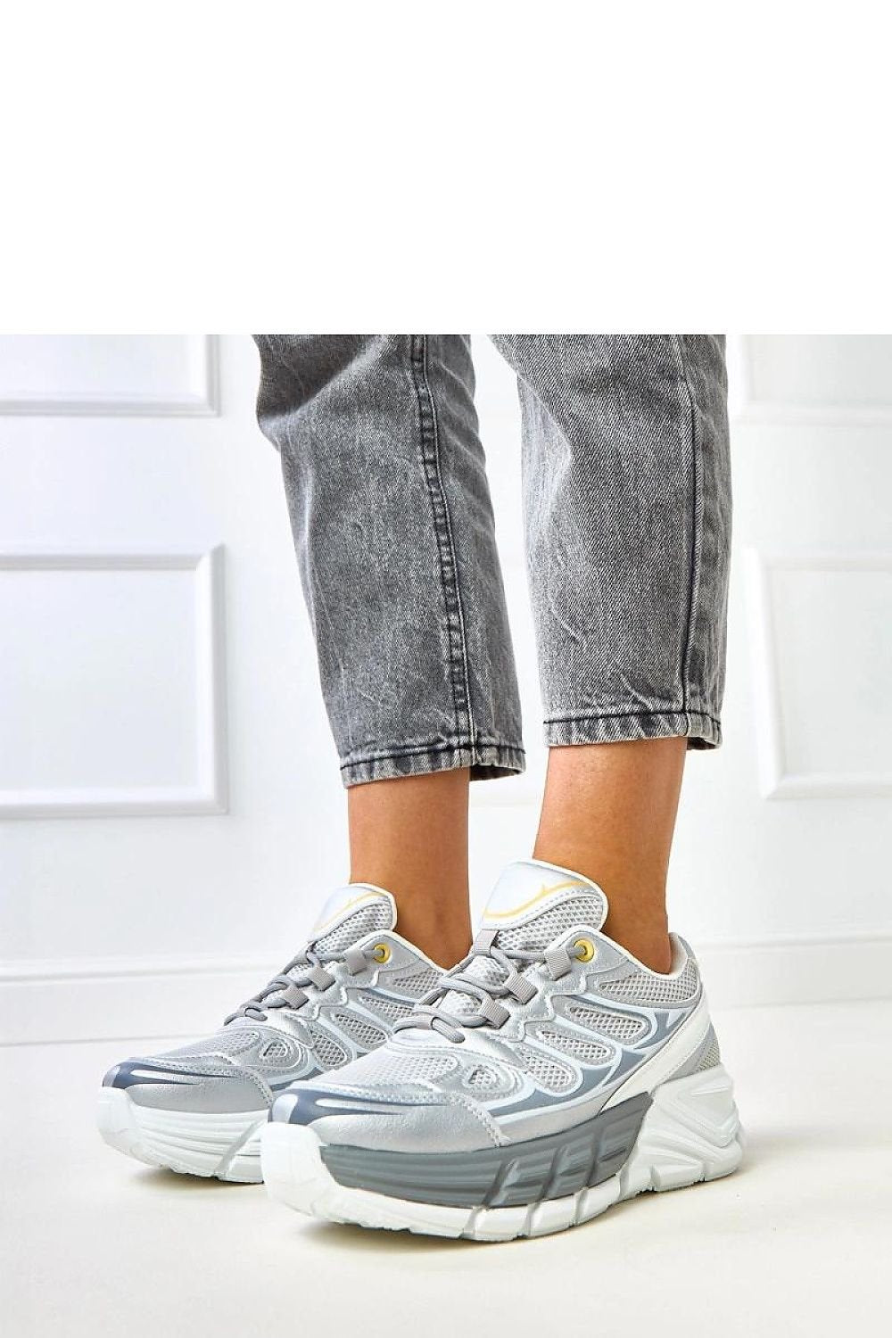 Ekologiska Platå Sneakers av Högkvalitativt Ekologisk Vegansk läder - Organic LifestyleEkologiska Platå Sneakers av Högkvalitativt Ekologisk Vegansk läder36 Sport Shoes model 218129 Solea SoleaOrganic Lifestyle218129_1243092Grå