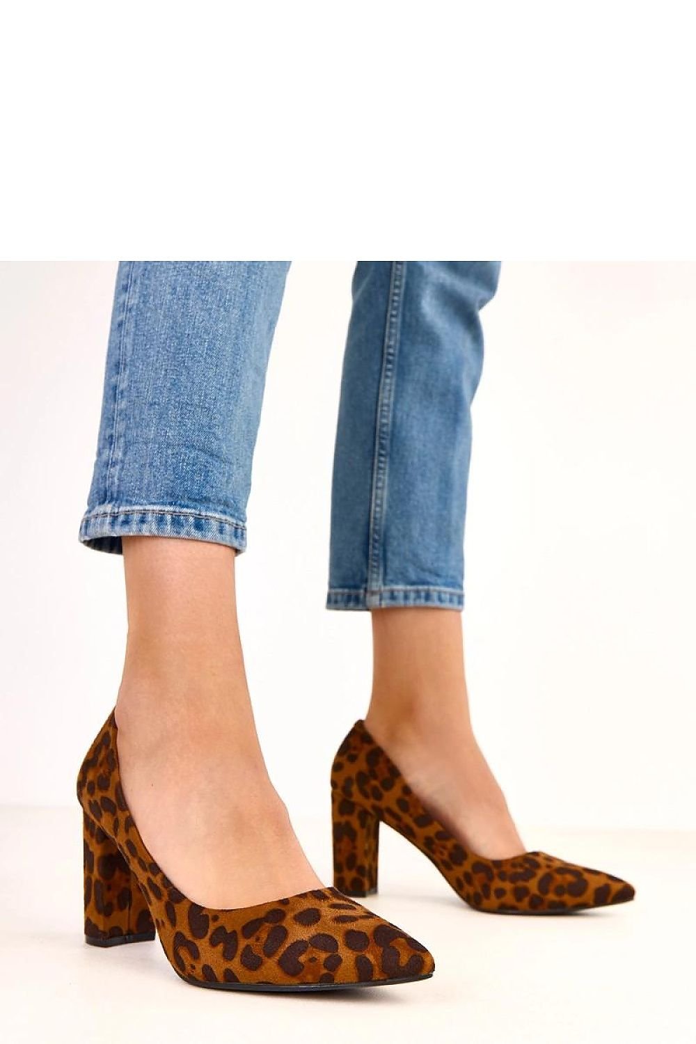 Ekologiska Pumps i högkvalitativt Ekologiskt Veganskt Mockaläder med Blockklack - Solea - Leopardmönster - Organic LifestyleEkologiska Pumps i högkvalitativt Ekologiskt Veganskt Mockaläder med Blockklack - Solea - Leopardmönster36 Block heel pumps model 220594 Solea SoleaOrganic Lifestyle220594_1253634brown